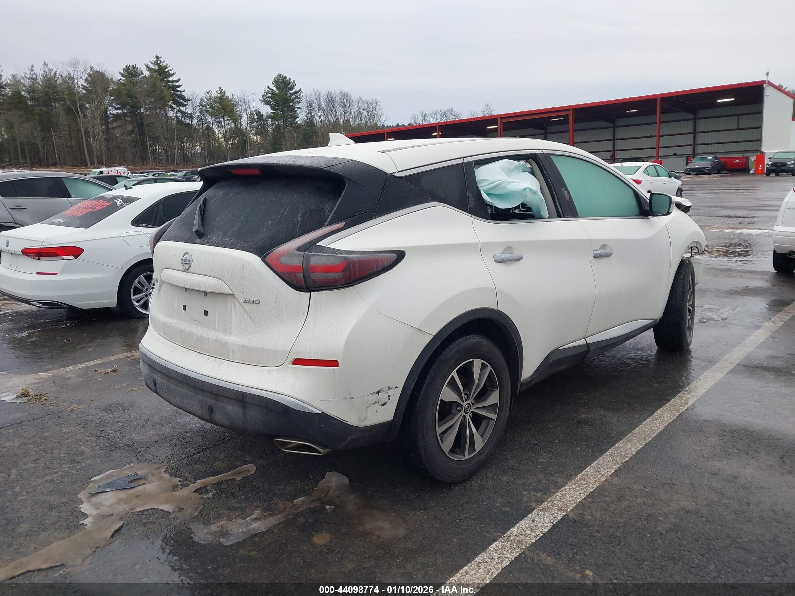 NISSAN MURANO image 4