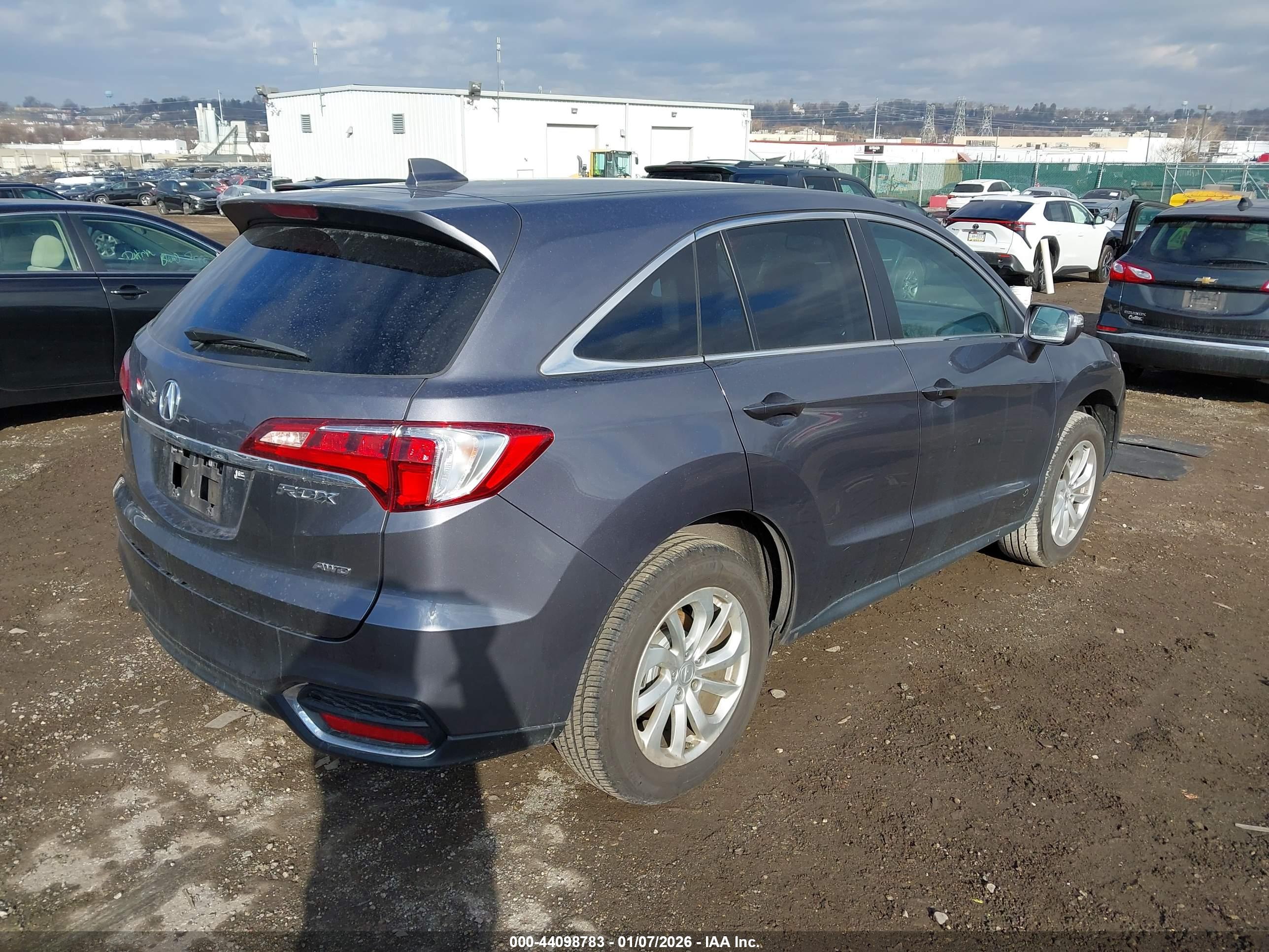ACURA RDX image 4