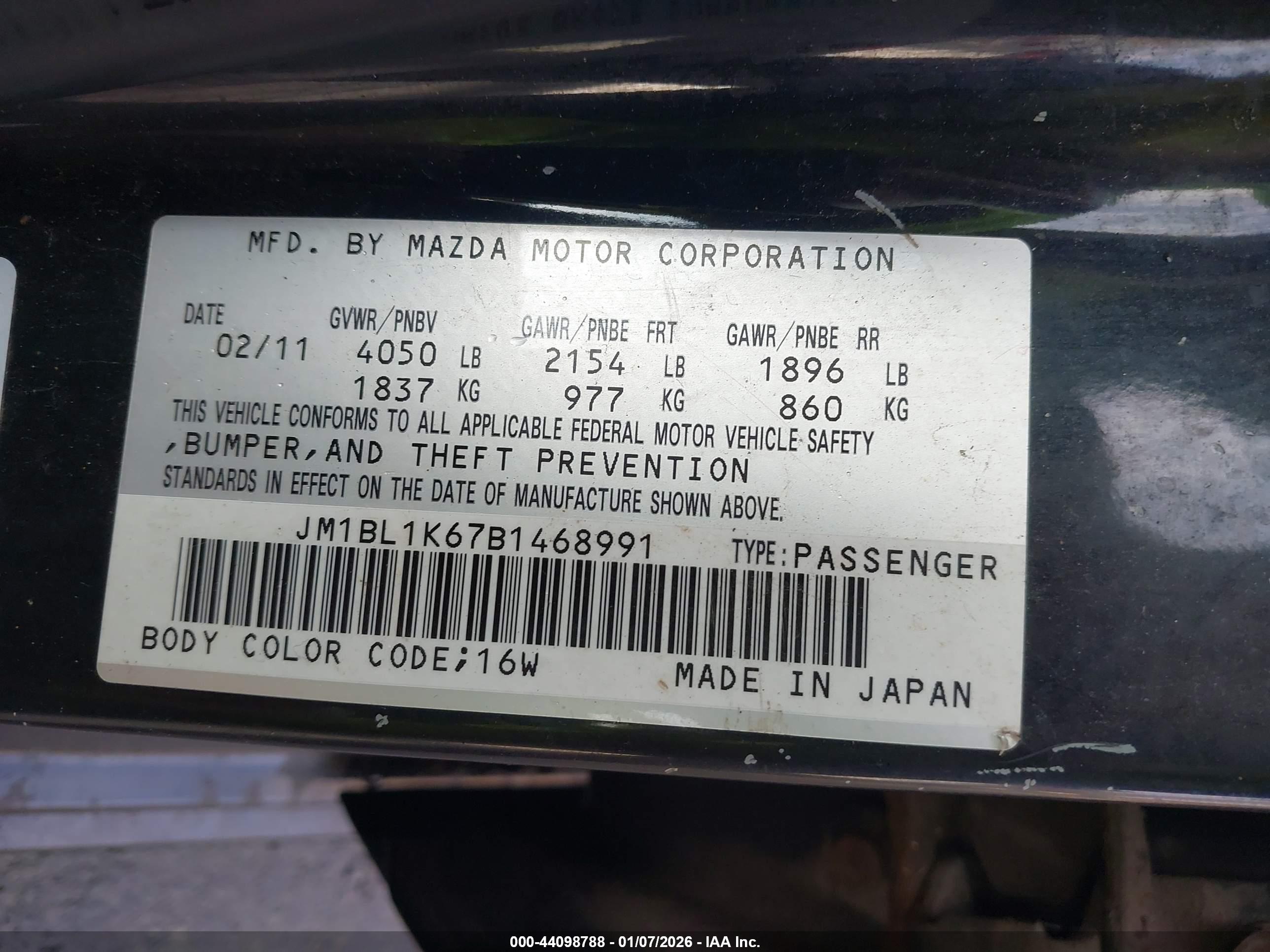 MAZDA MAZDA3 image 9