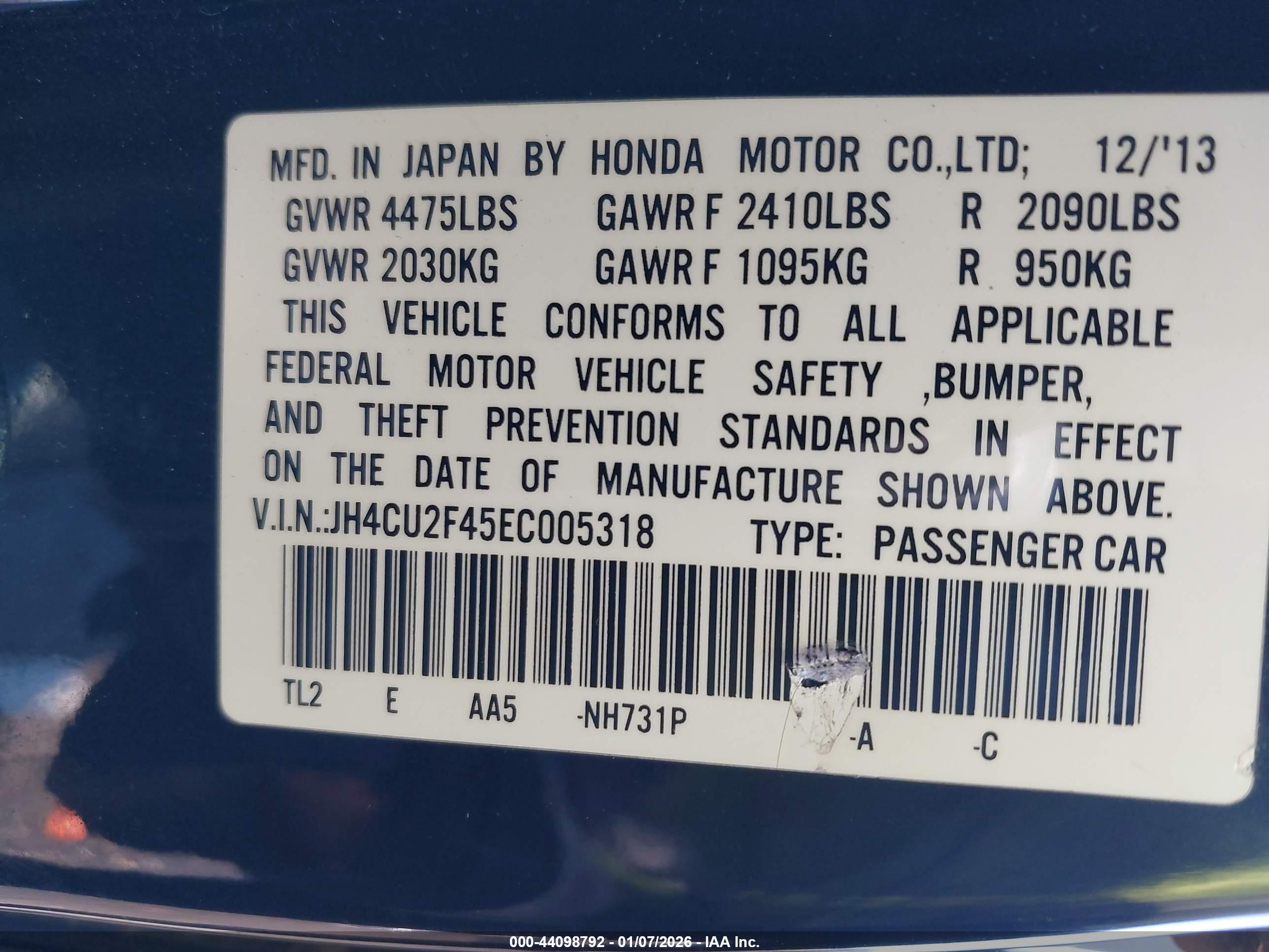 ACURA TSX image 9