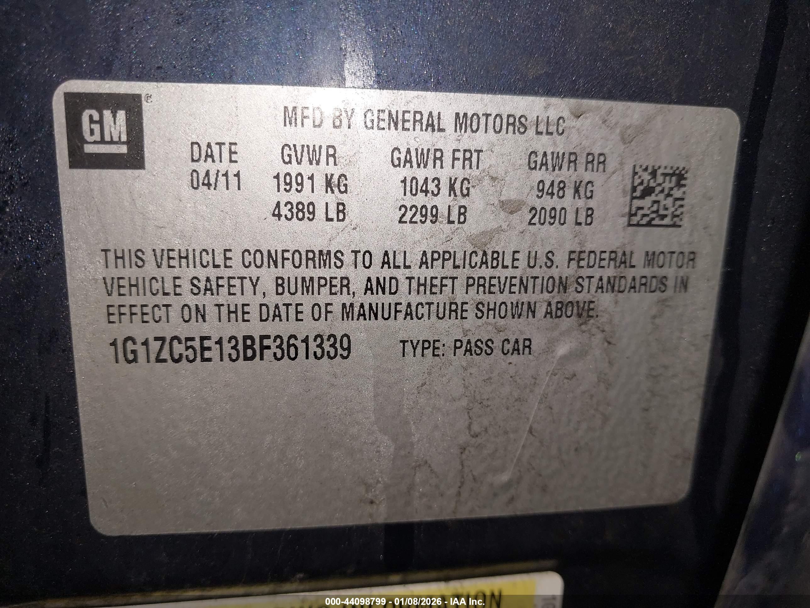 CHEVROLET MALIBU image 9