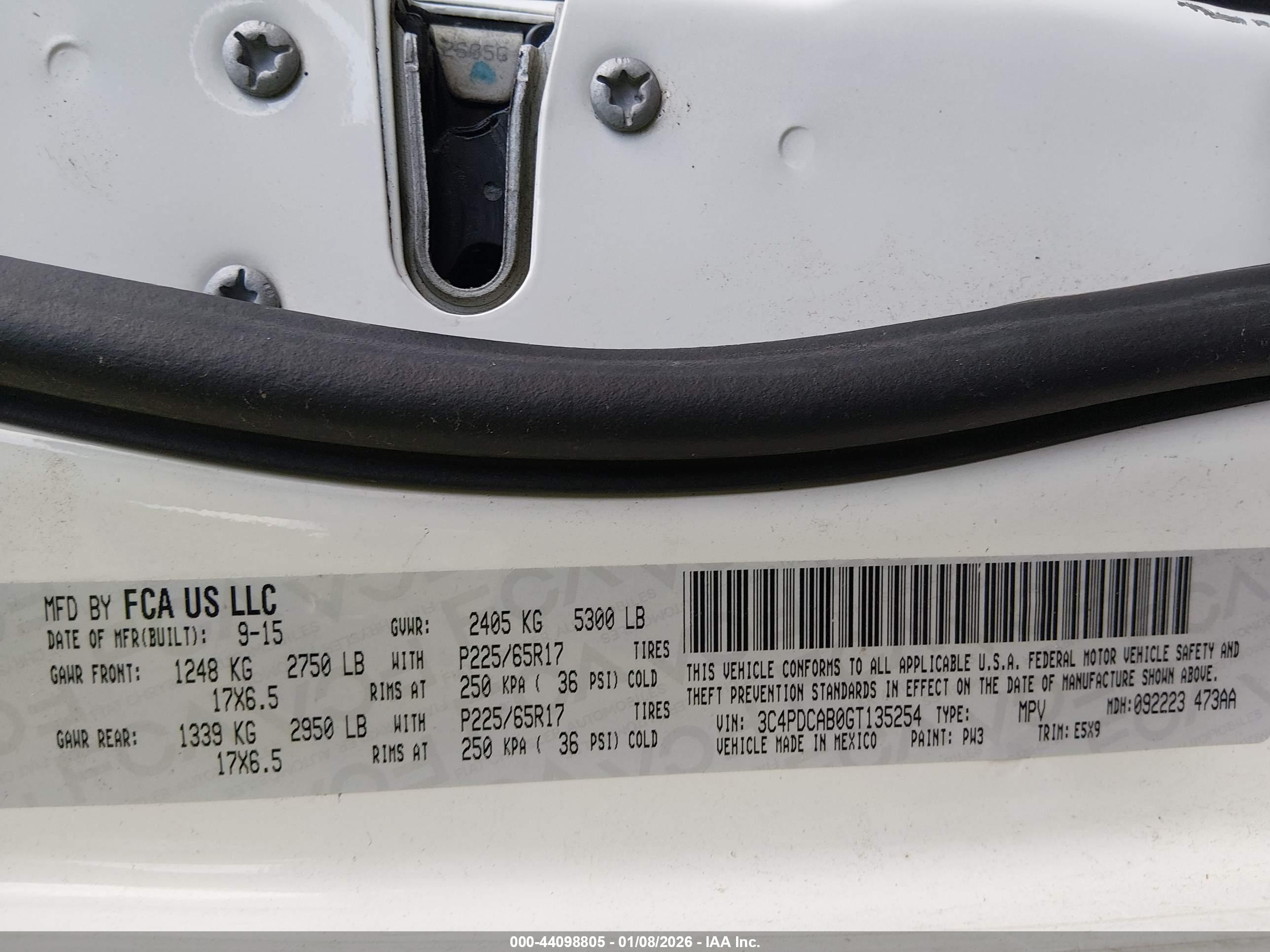 DODGE JOURNEY image 9