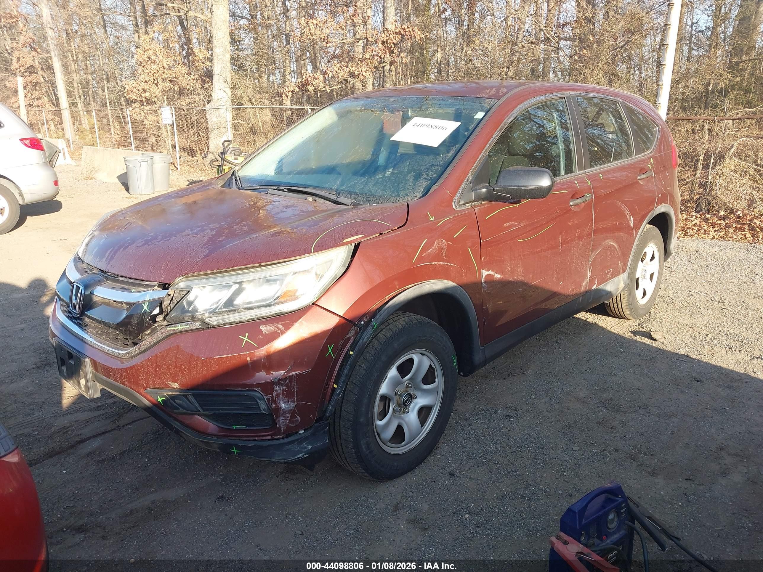 HONDA CR-V image 2