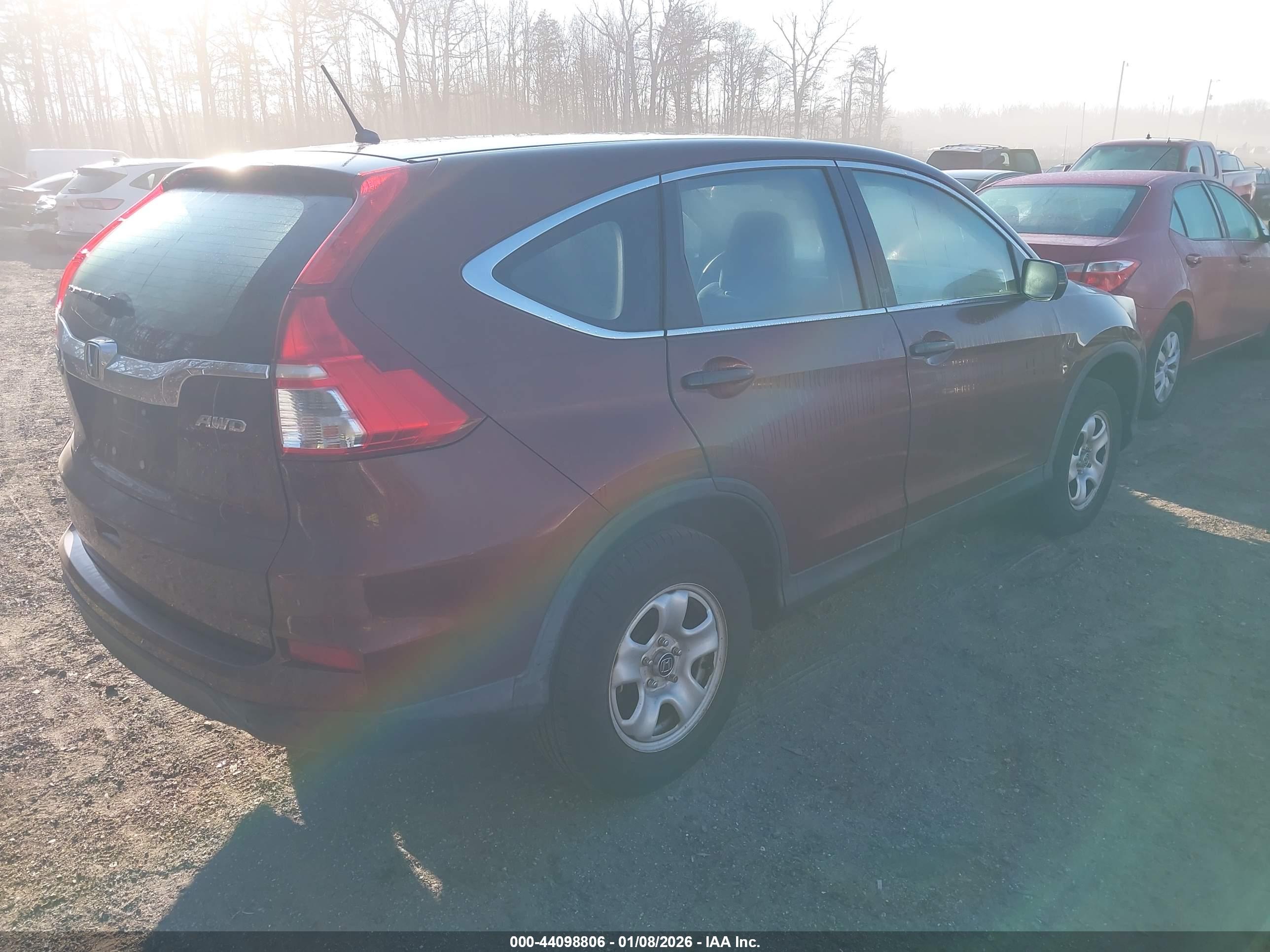 HONDA CR-V image 4