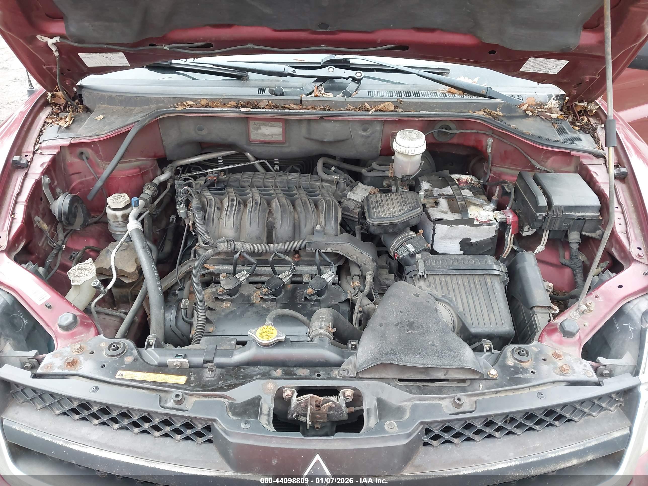 MITSUBISHI ENDEAVOR image 10