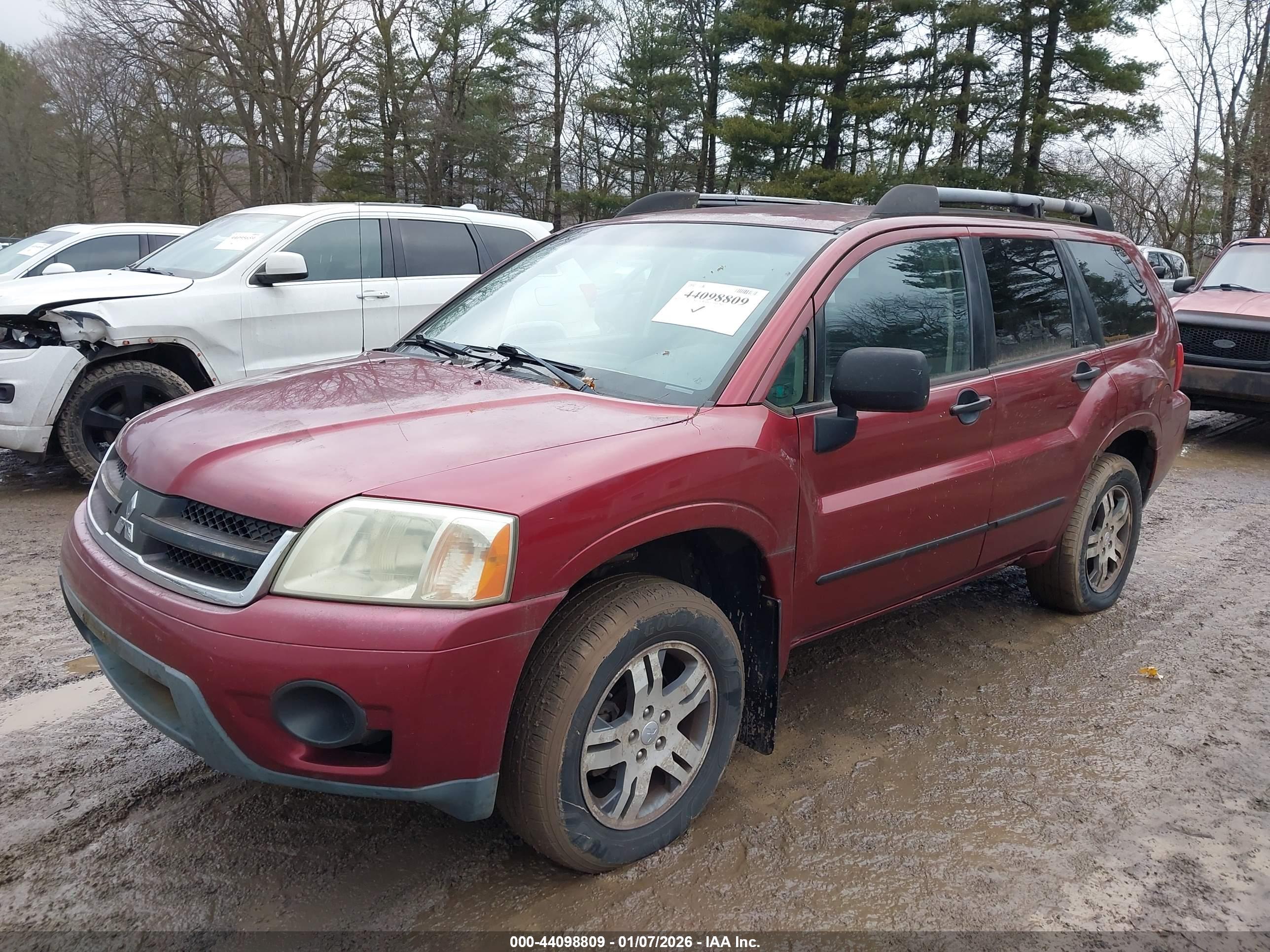 MITSUBISHI ENDEAVOR image 6