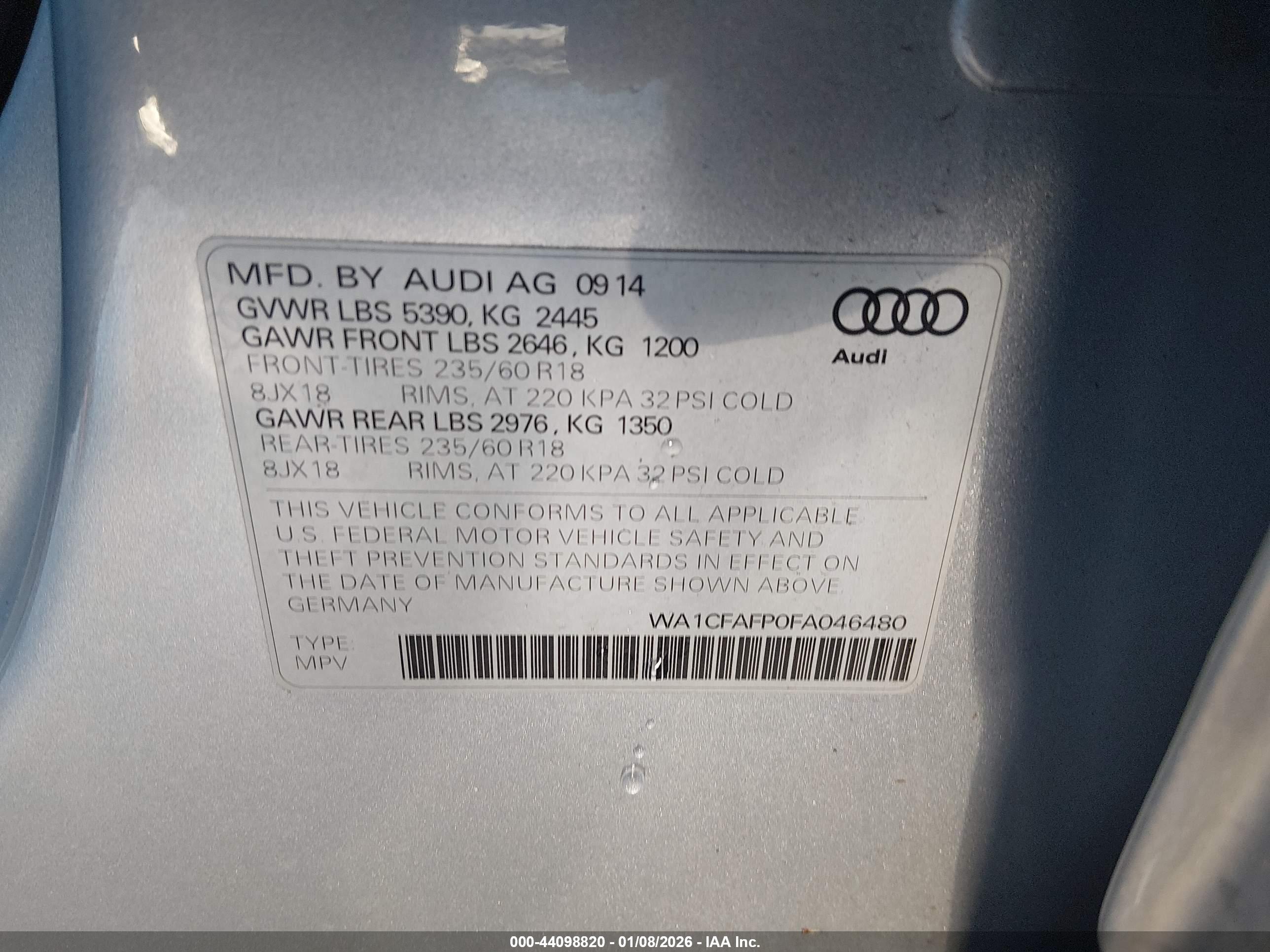 AUDI Q5 image 9