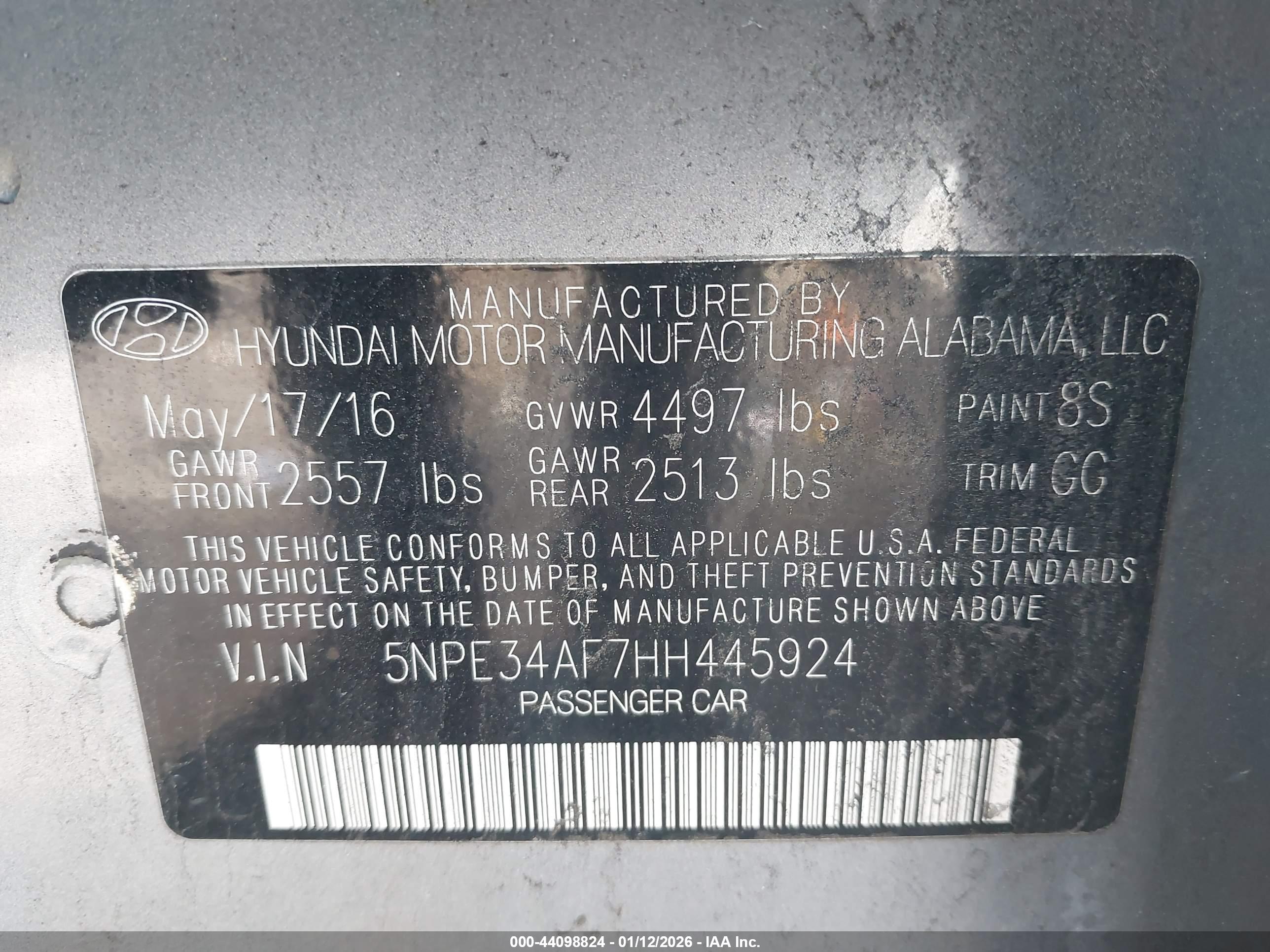 HYUNDAI SONATA image 9