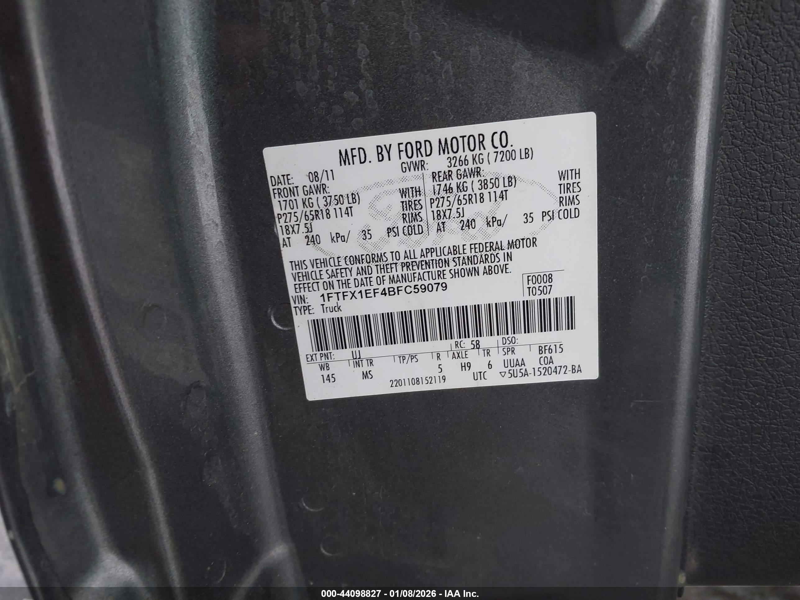FORD F-150 image 9