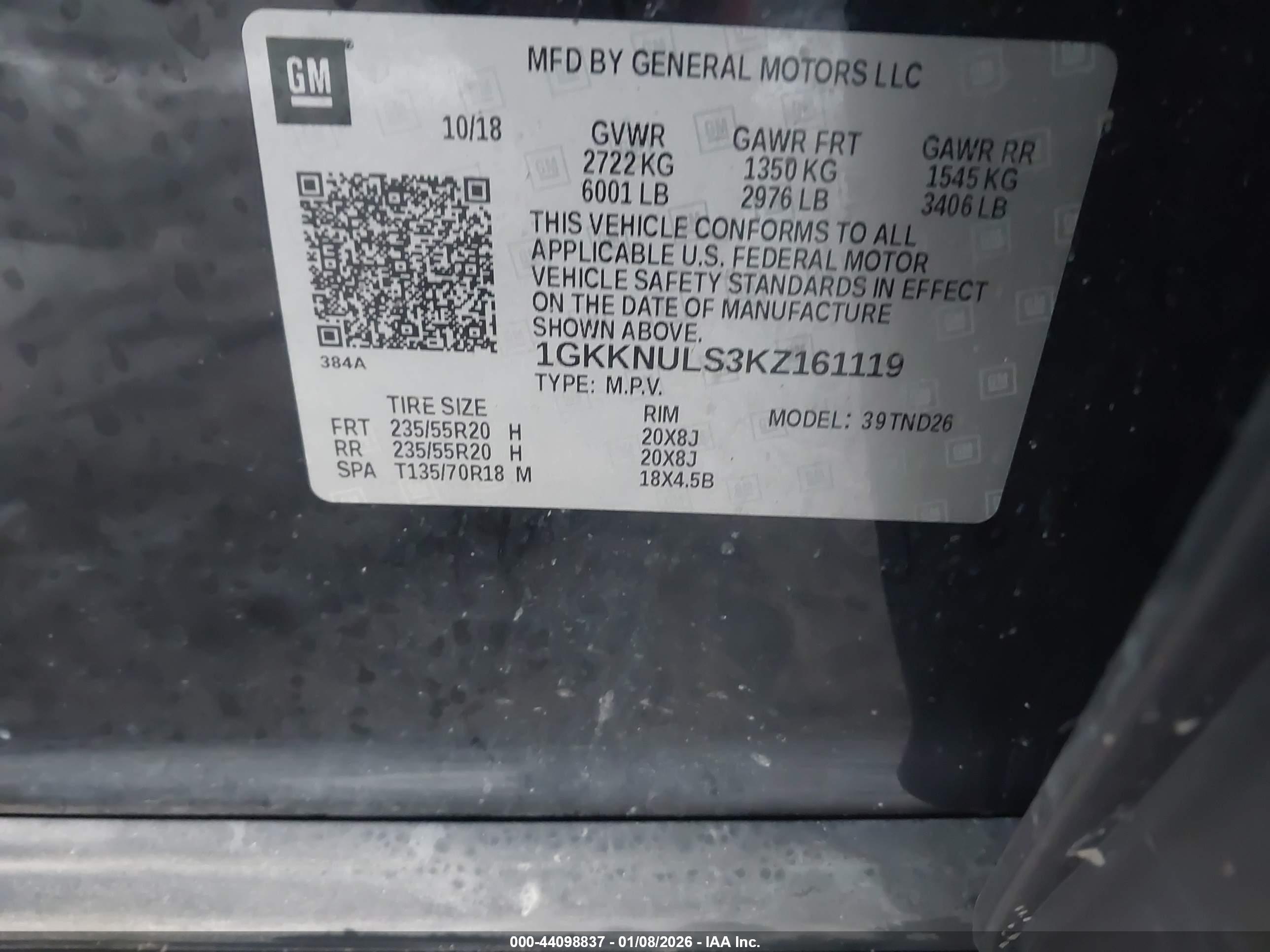GMC ACADIA image 9