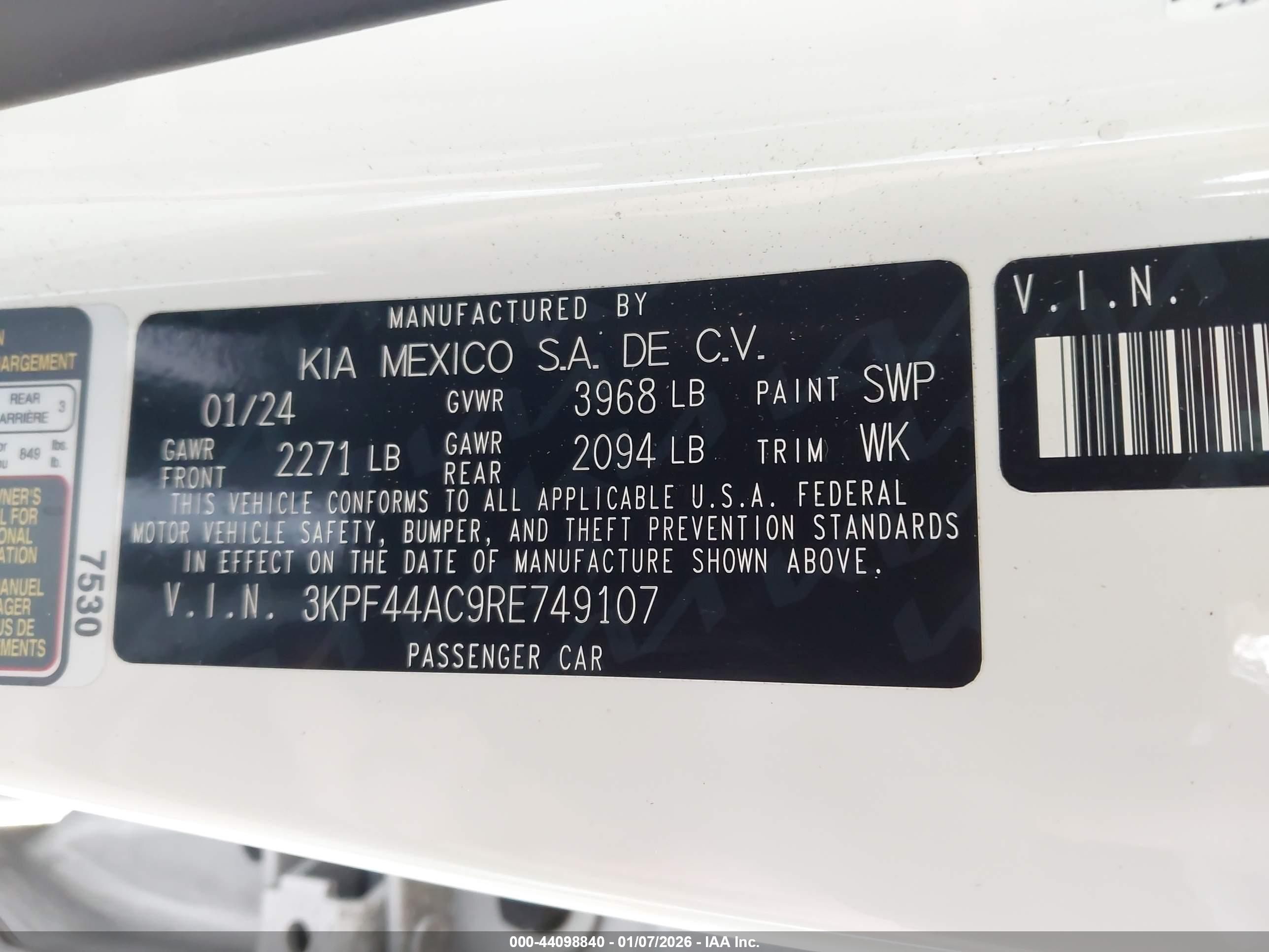 KIA FORTE image 9