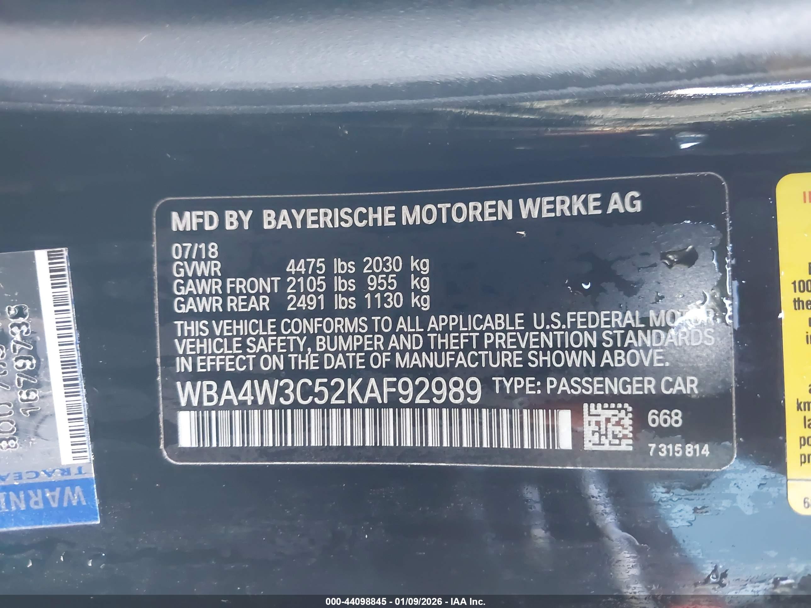 BMW 430I image 9