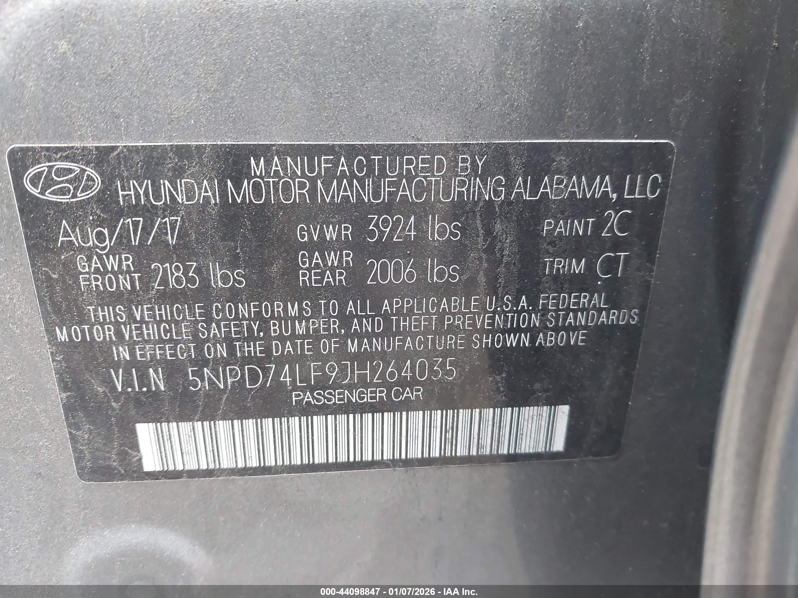 HYUNDAI ELANTRA image 9