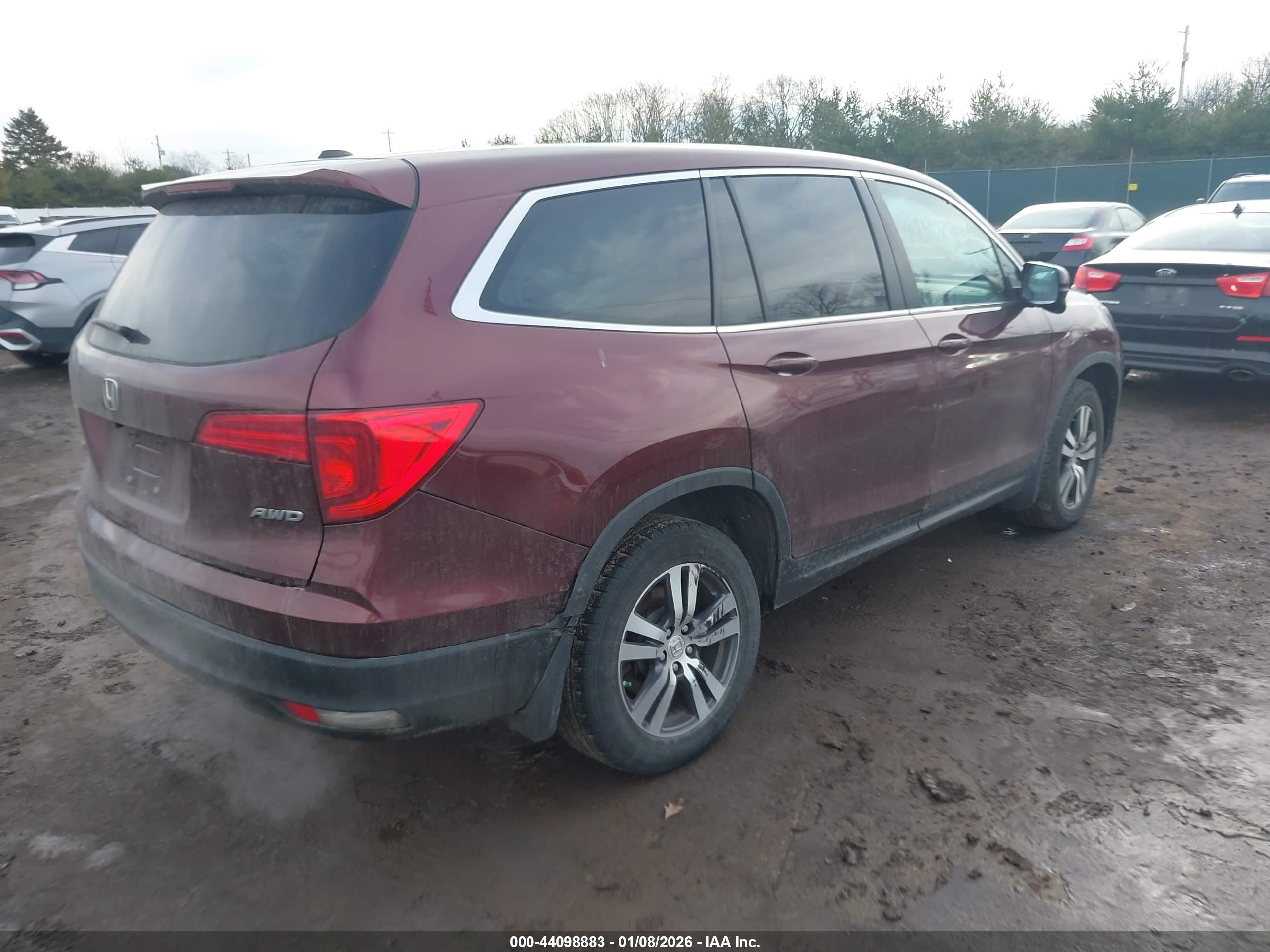 HONDA PILOT image 4