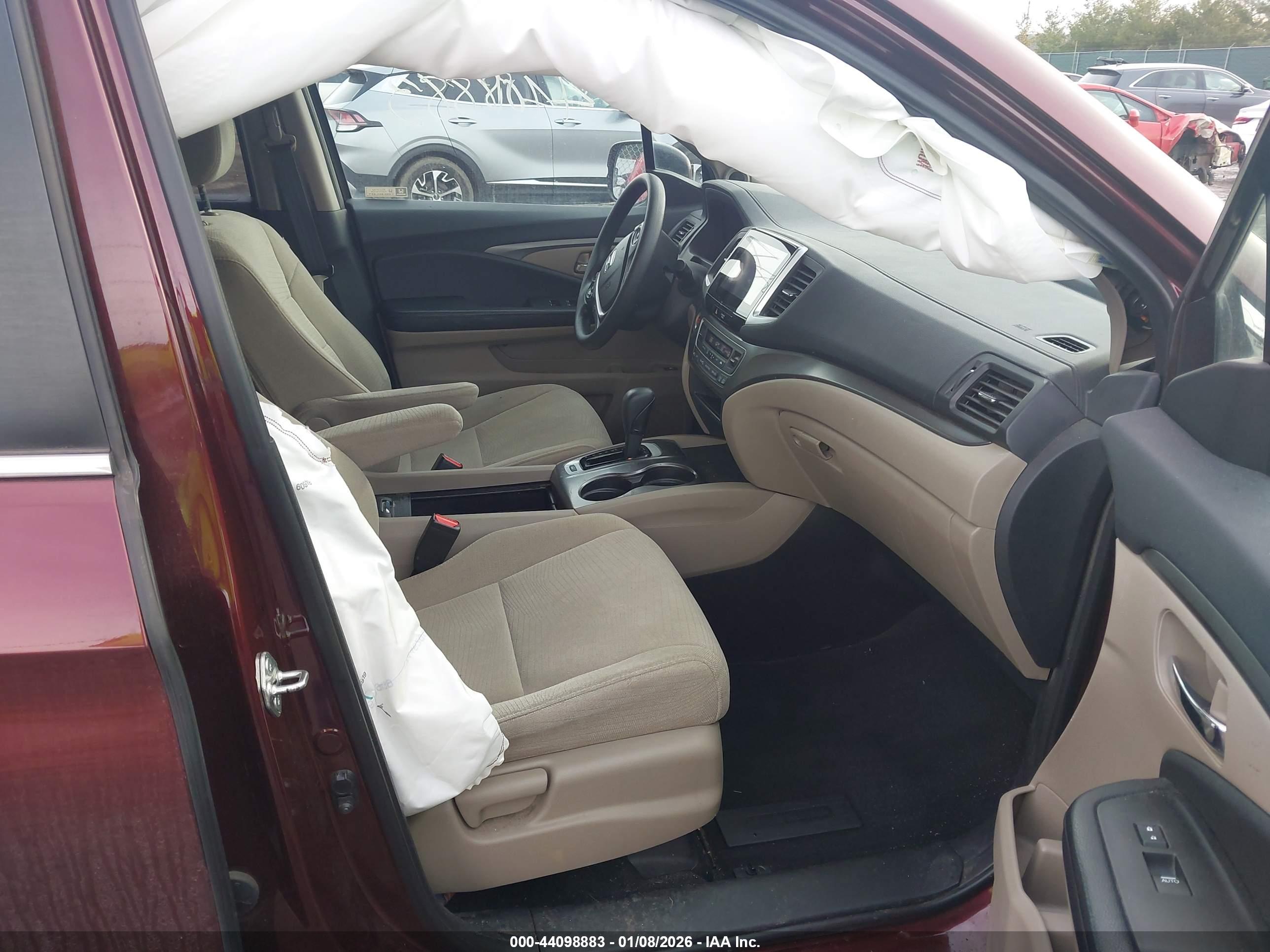 HONDA PILOT image 5
