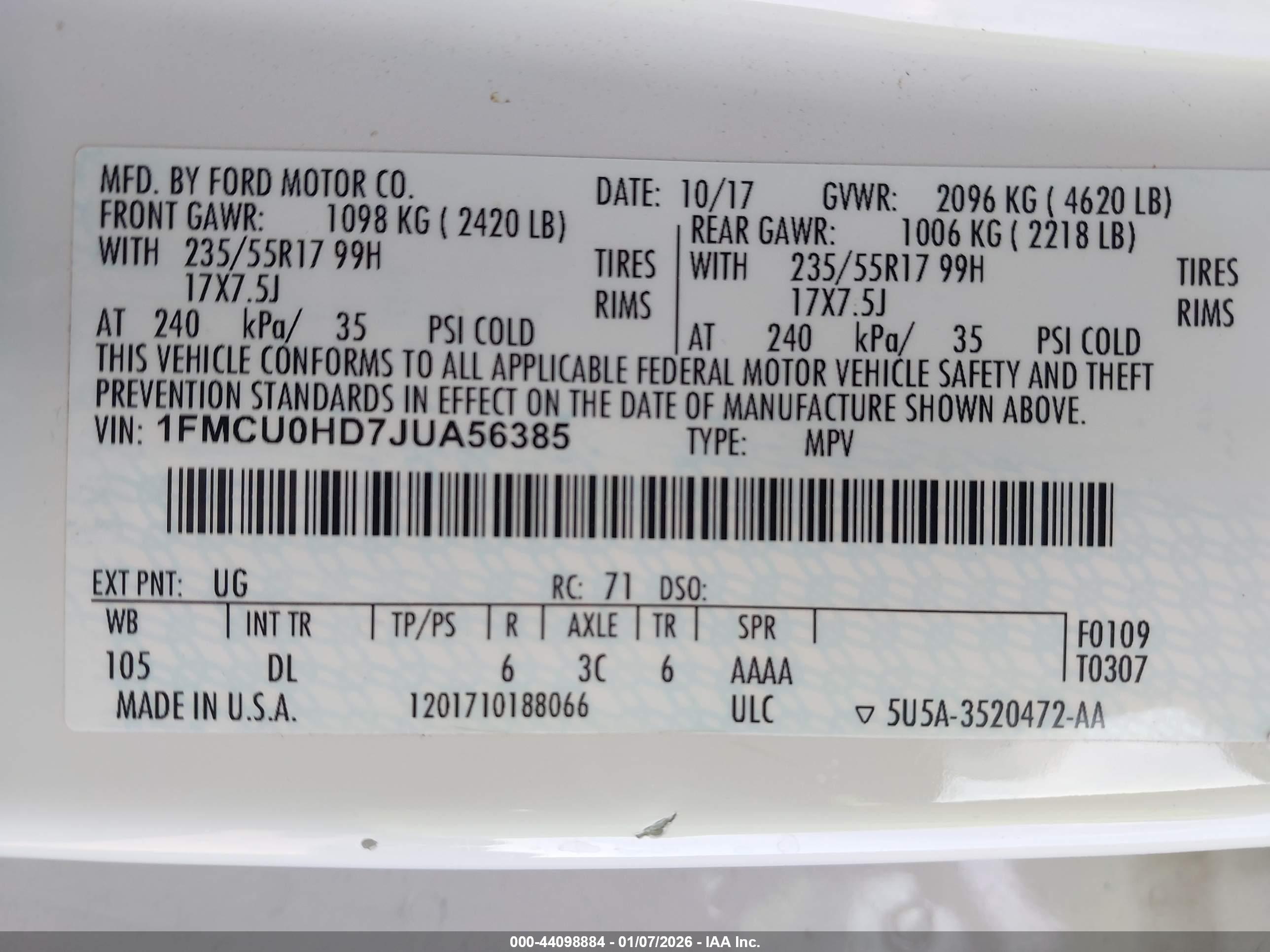 FORD ESCAPE image 9