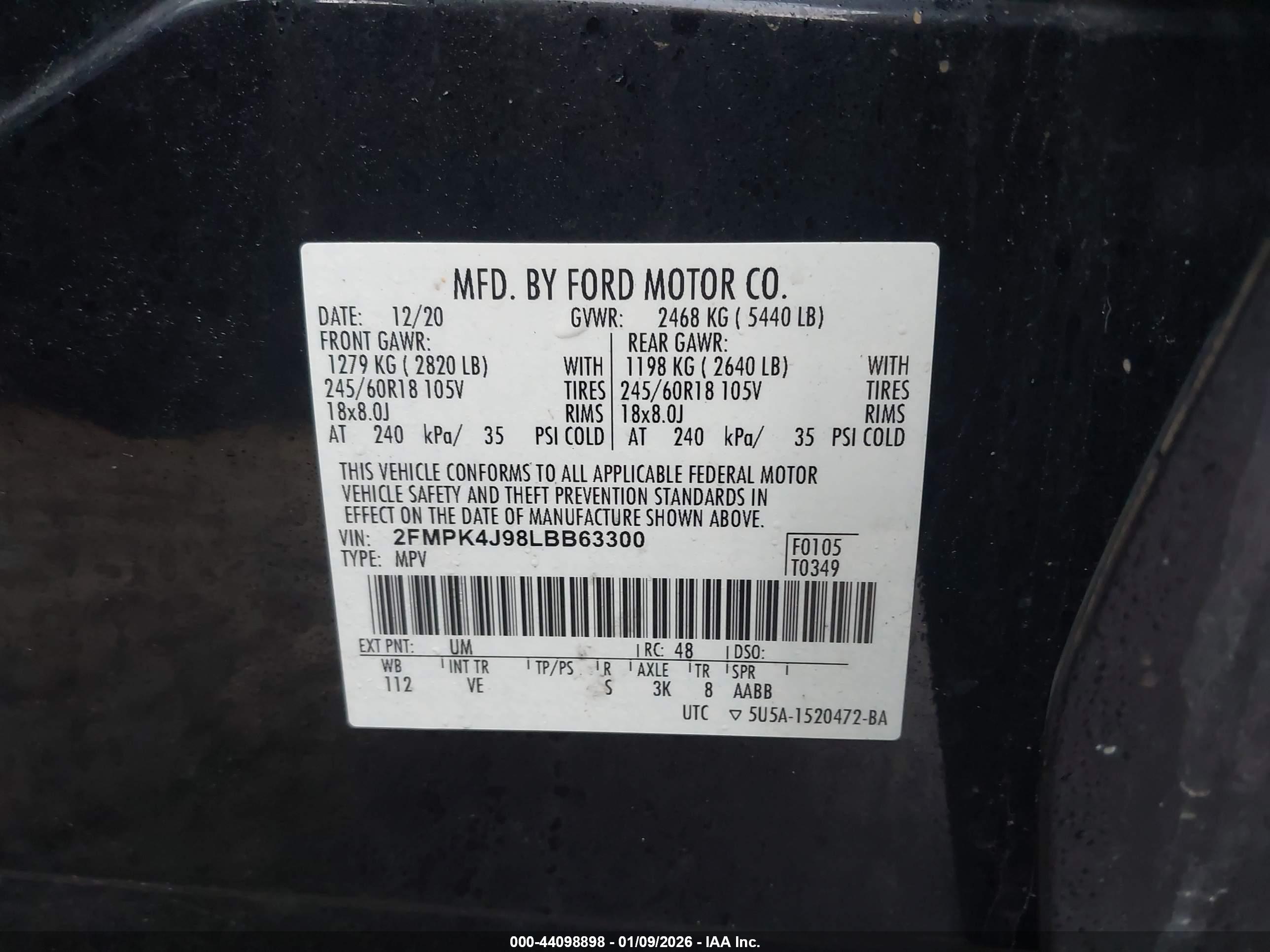 FORD EDGE image 9