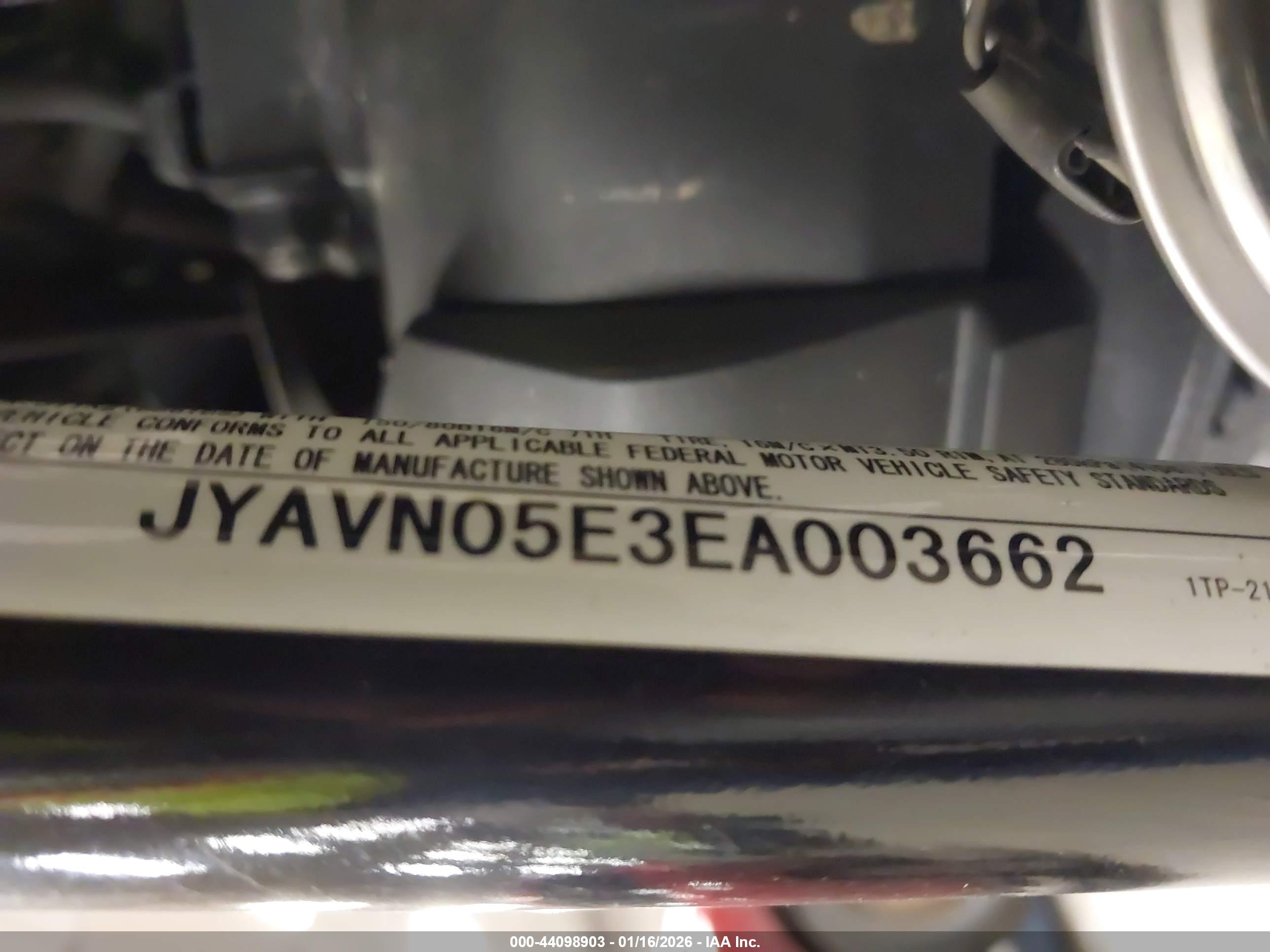 YAMAHA XVS950 image 10