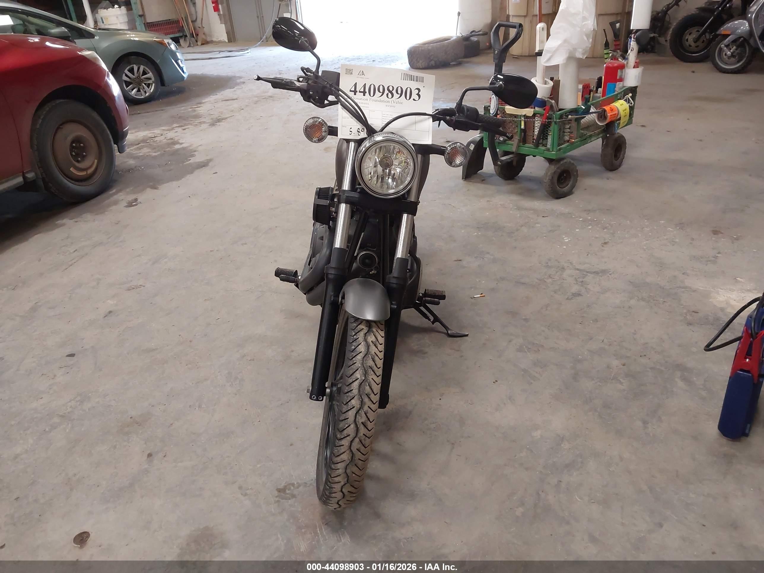 YAMAHA XVS950 image 5
