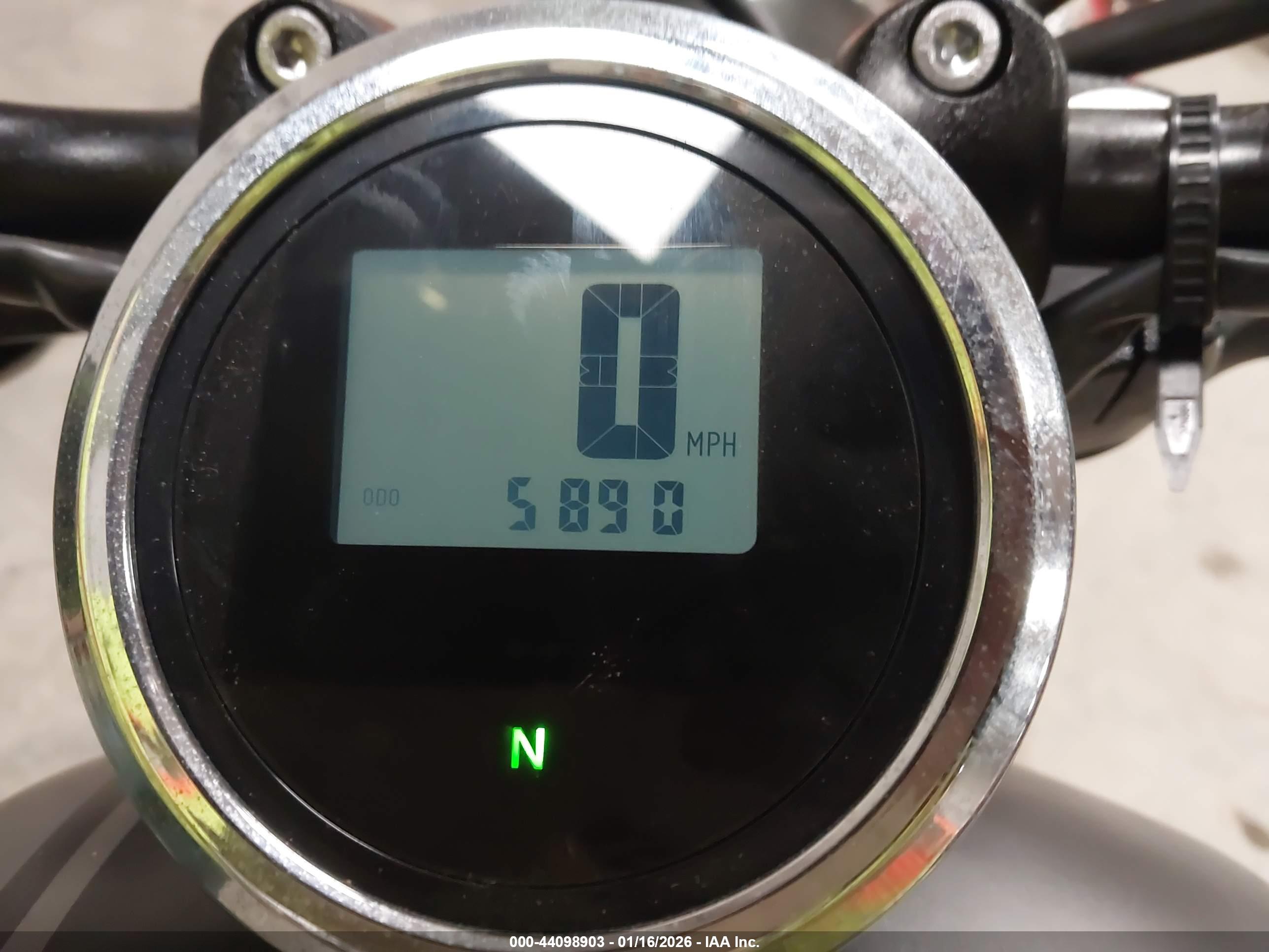 YAMAHA XVS950 image 7