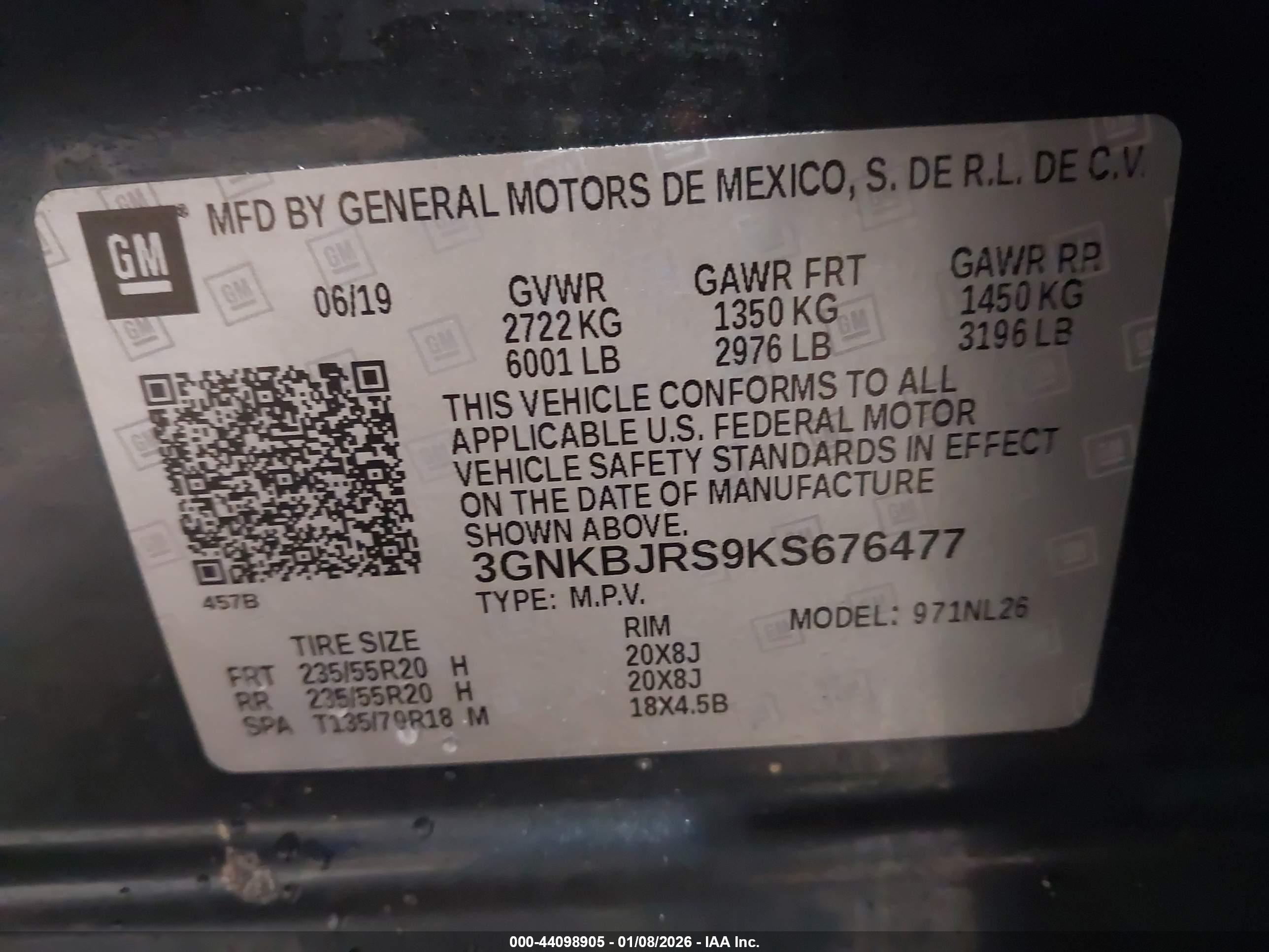 CHEVROLET BLAZER image 9