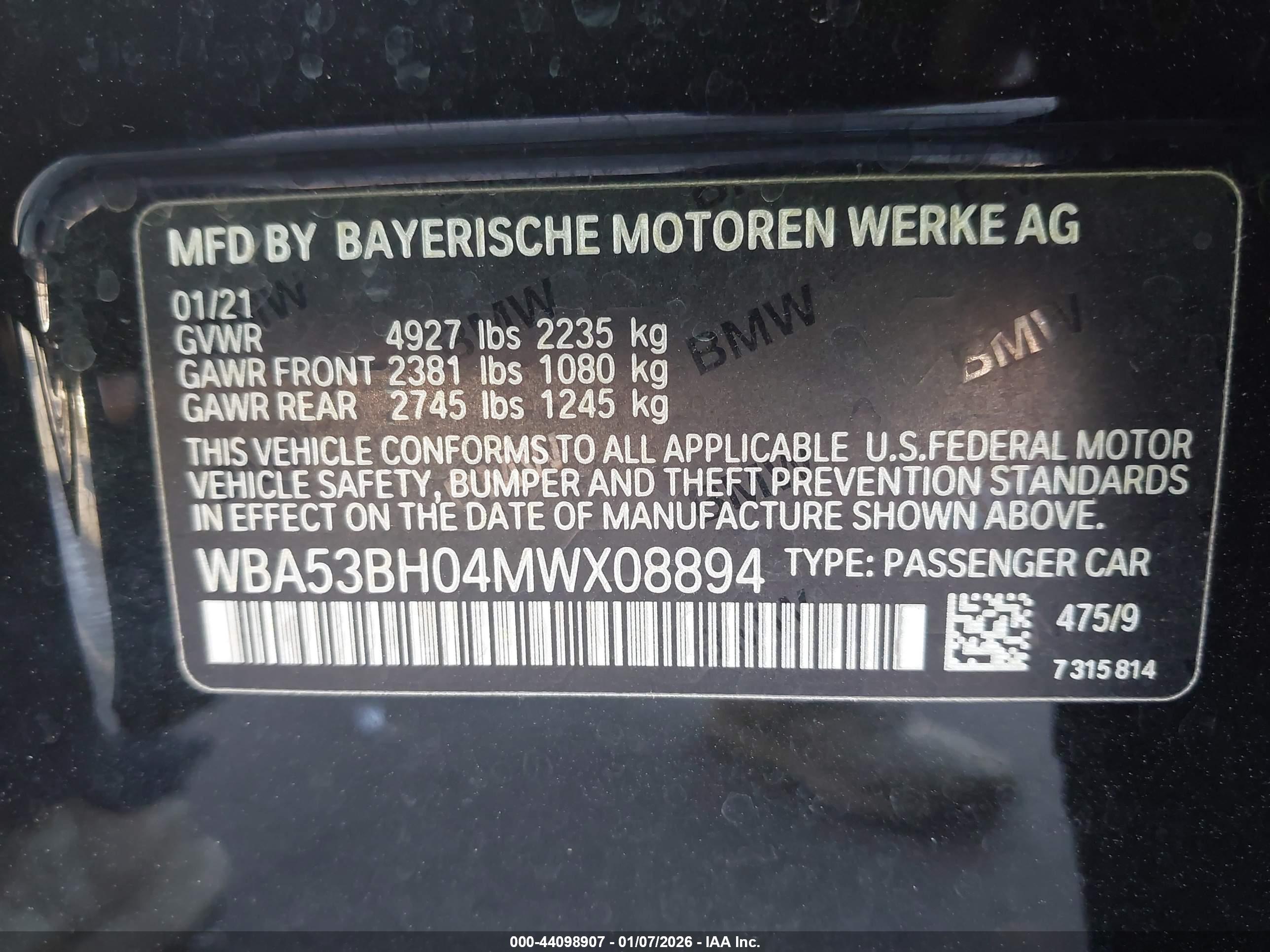 BMW 530I image 9