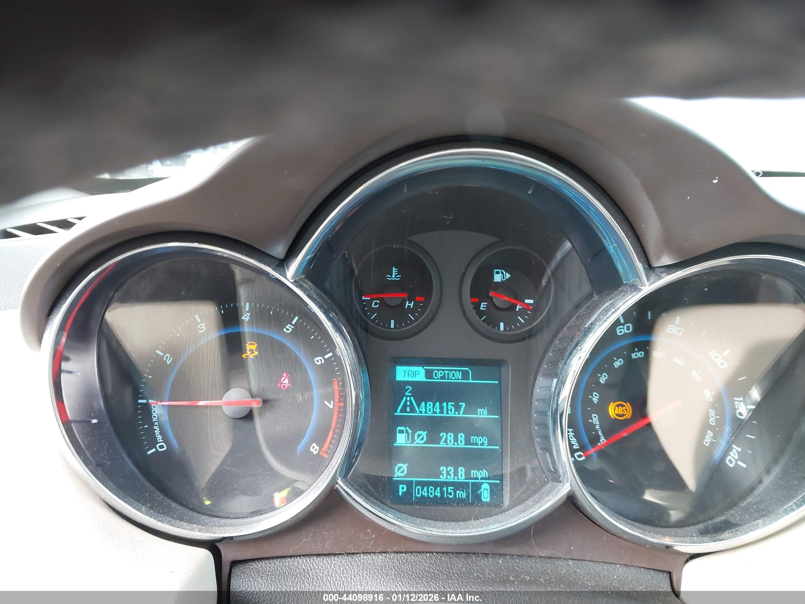 CHEVROLET CRUZE image 7