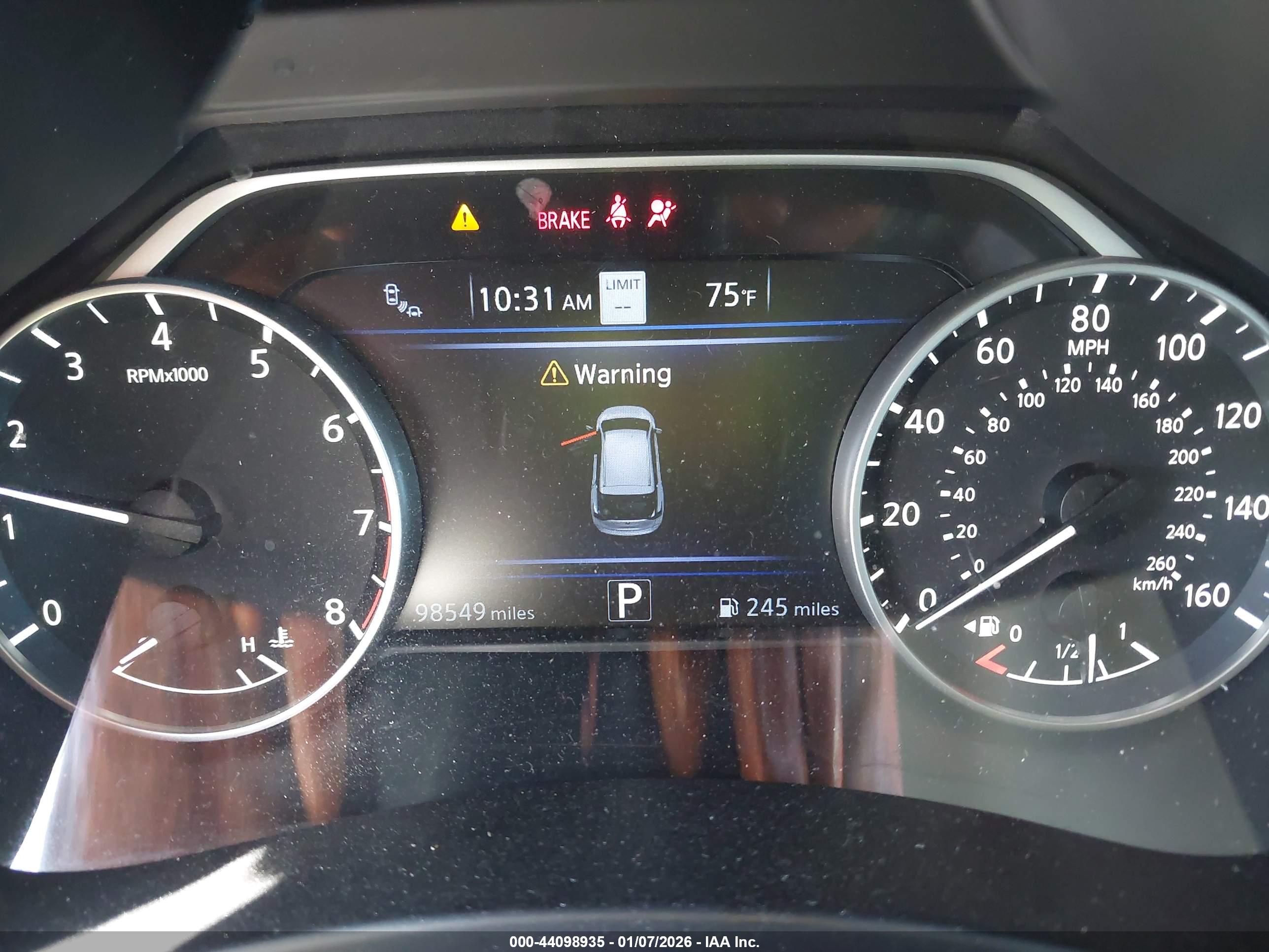 NISSAN MURANO image 7