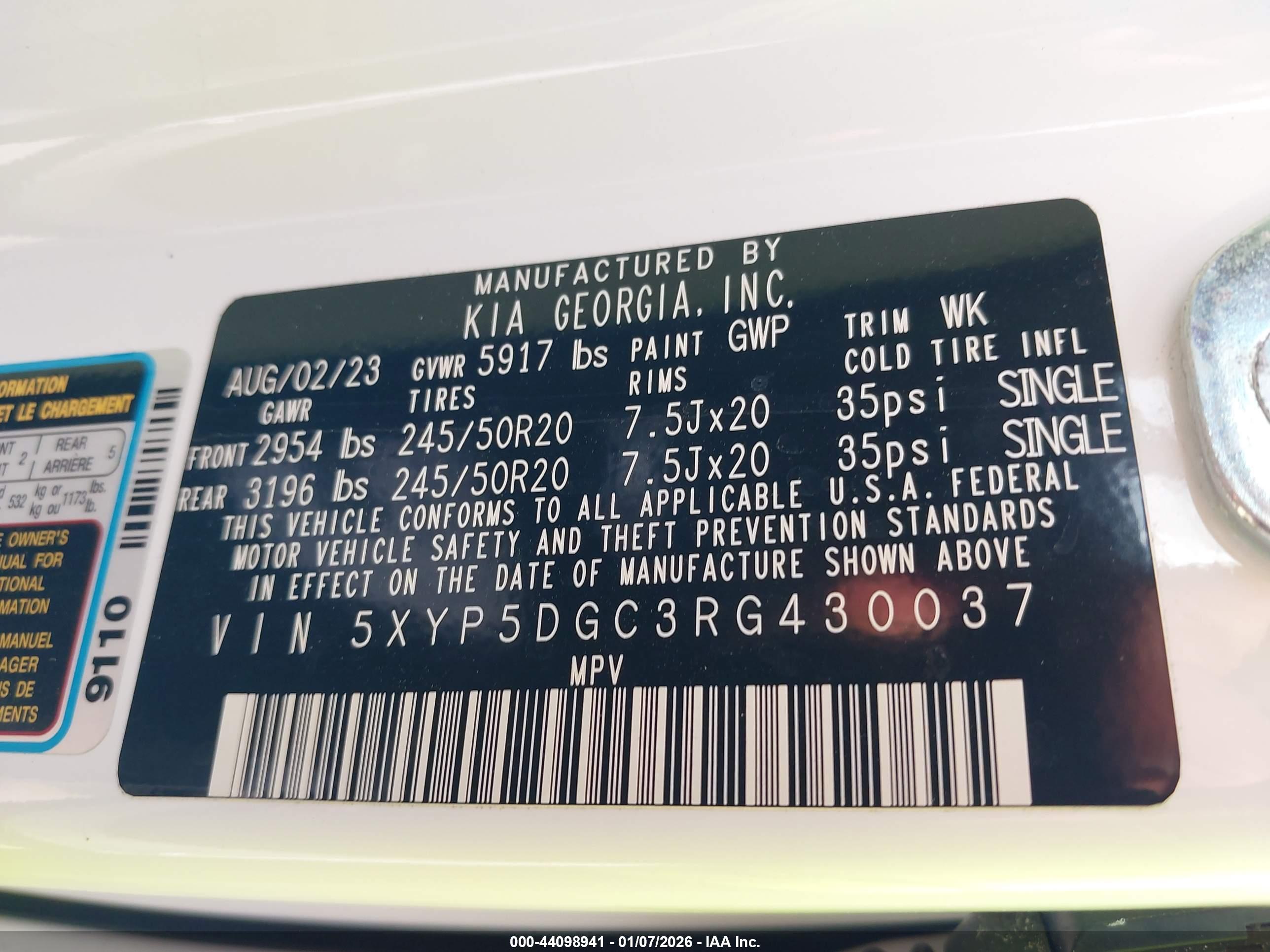 KIA TELLURIDE image 9