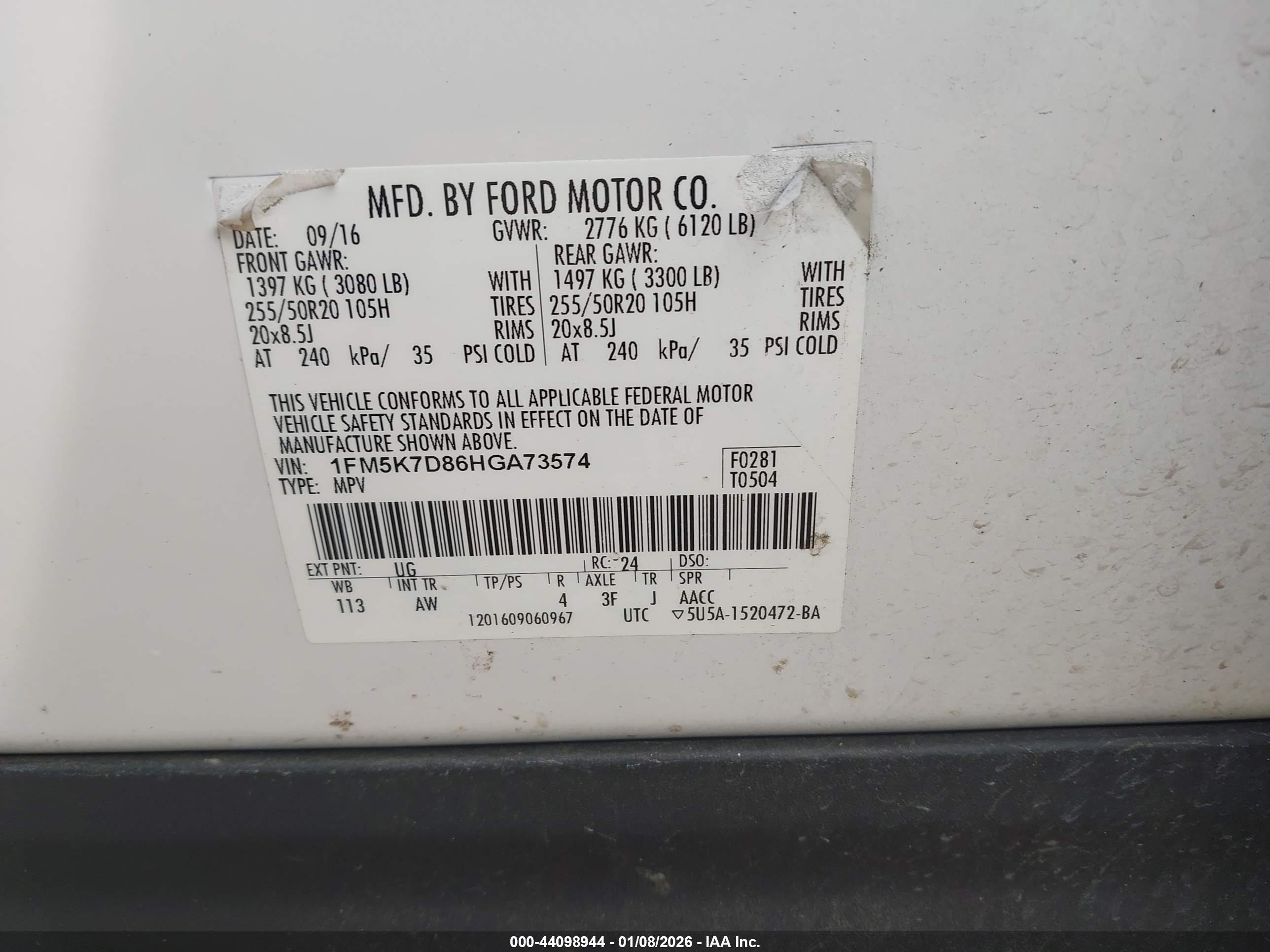 FORD EXPLORER image 9