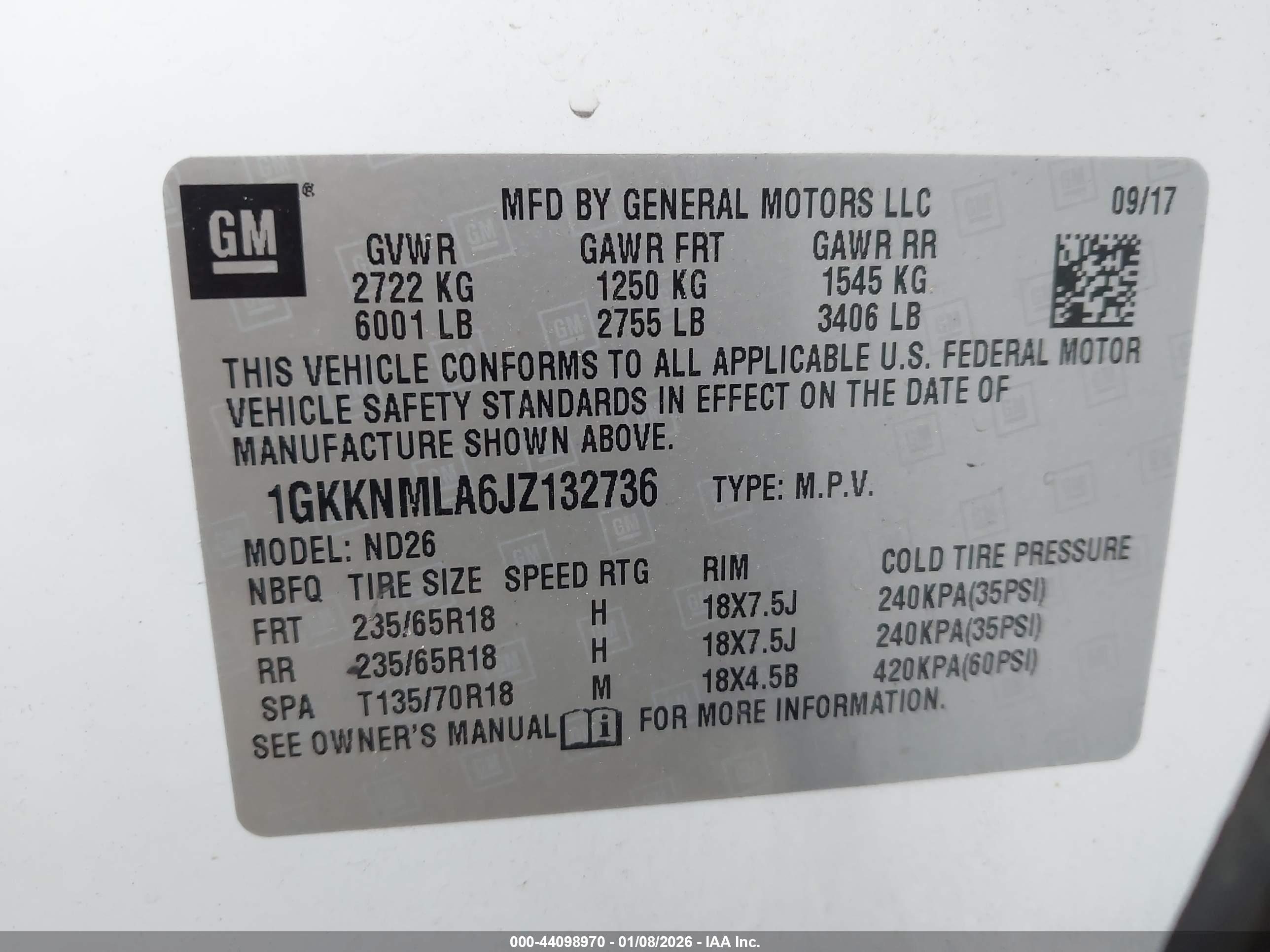 GMC ACADIA image 9