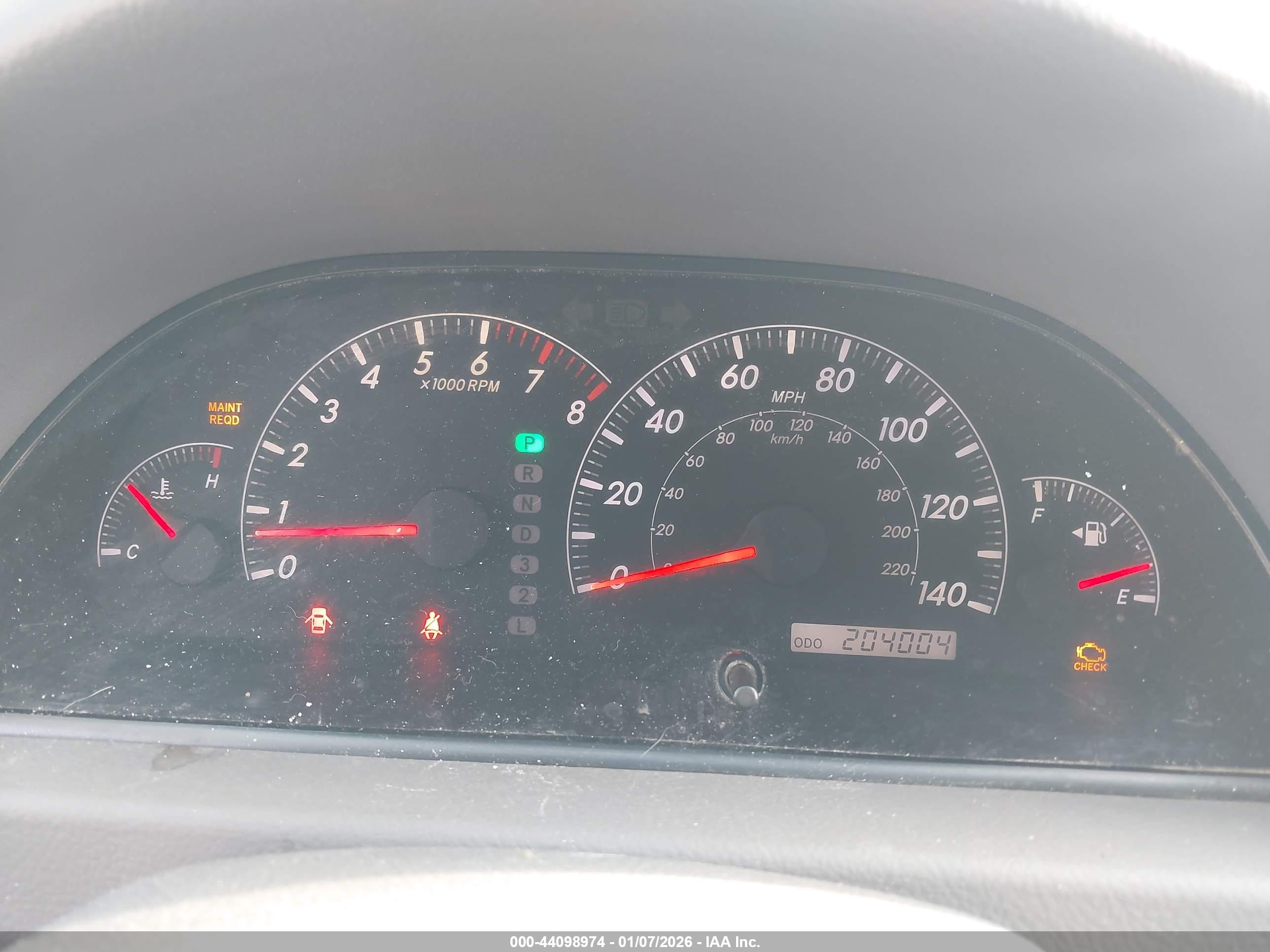 TOYOTA CAMRY image 7