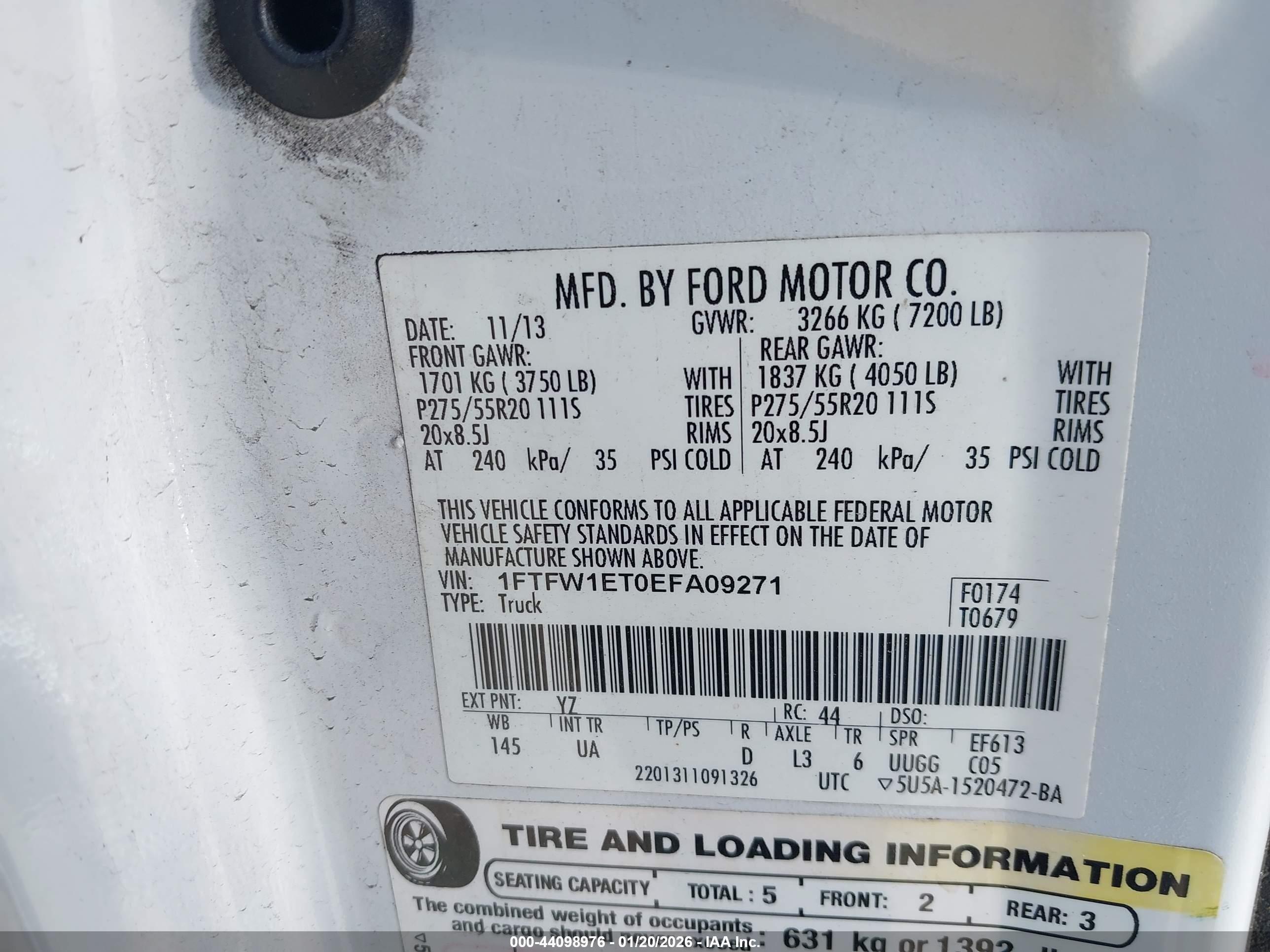 FORD F-150 image 9