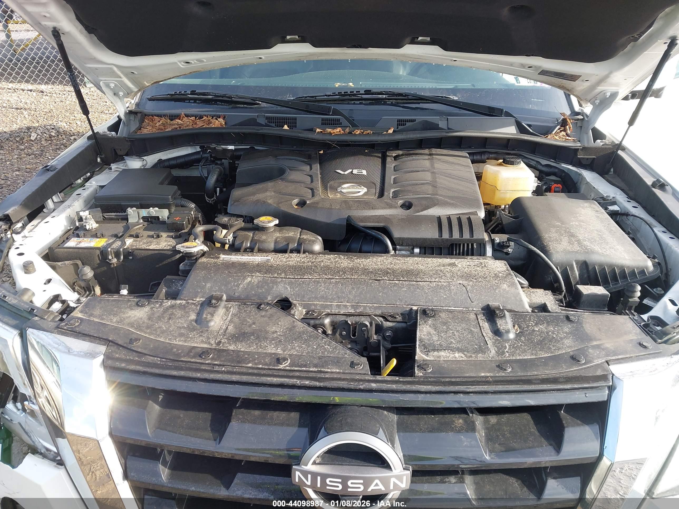 NISSAN ARMADA image 10