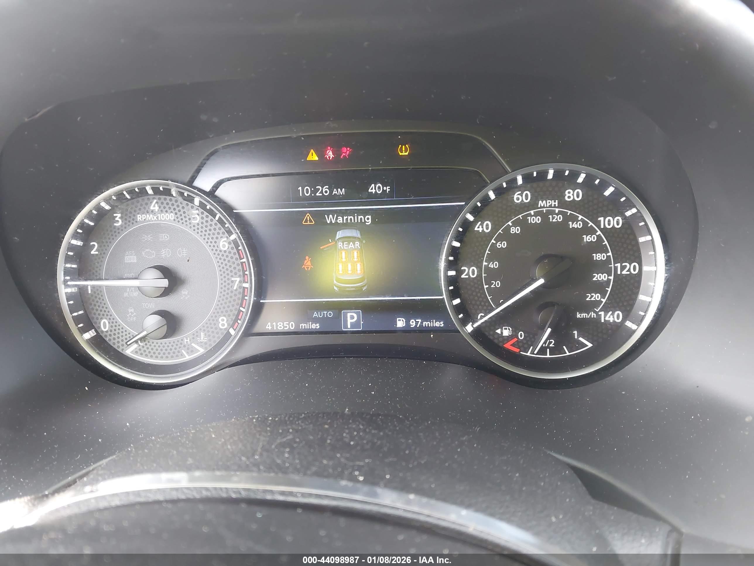 NISSAN ARMADA image 7