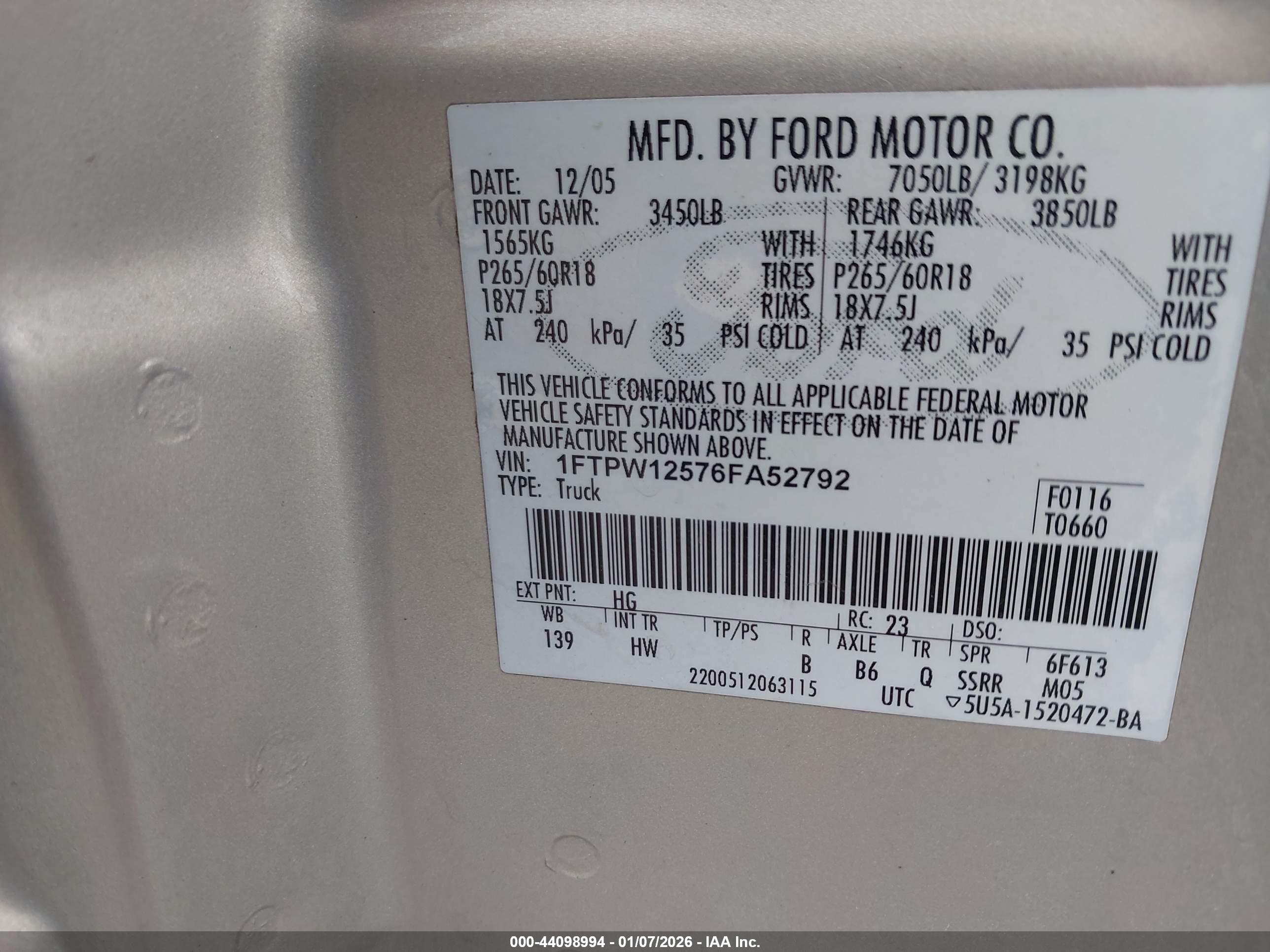 FORD F-150 image 9