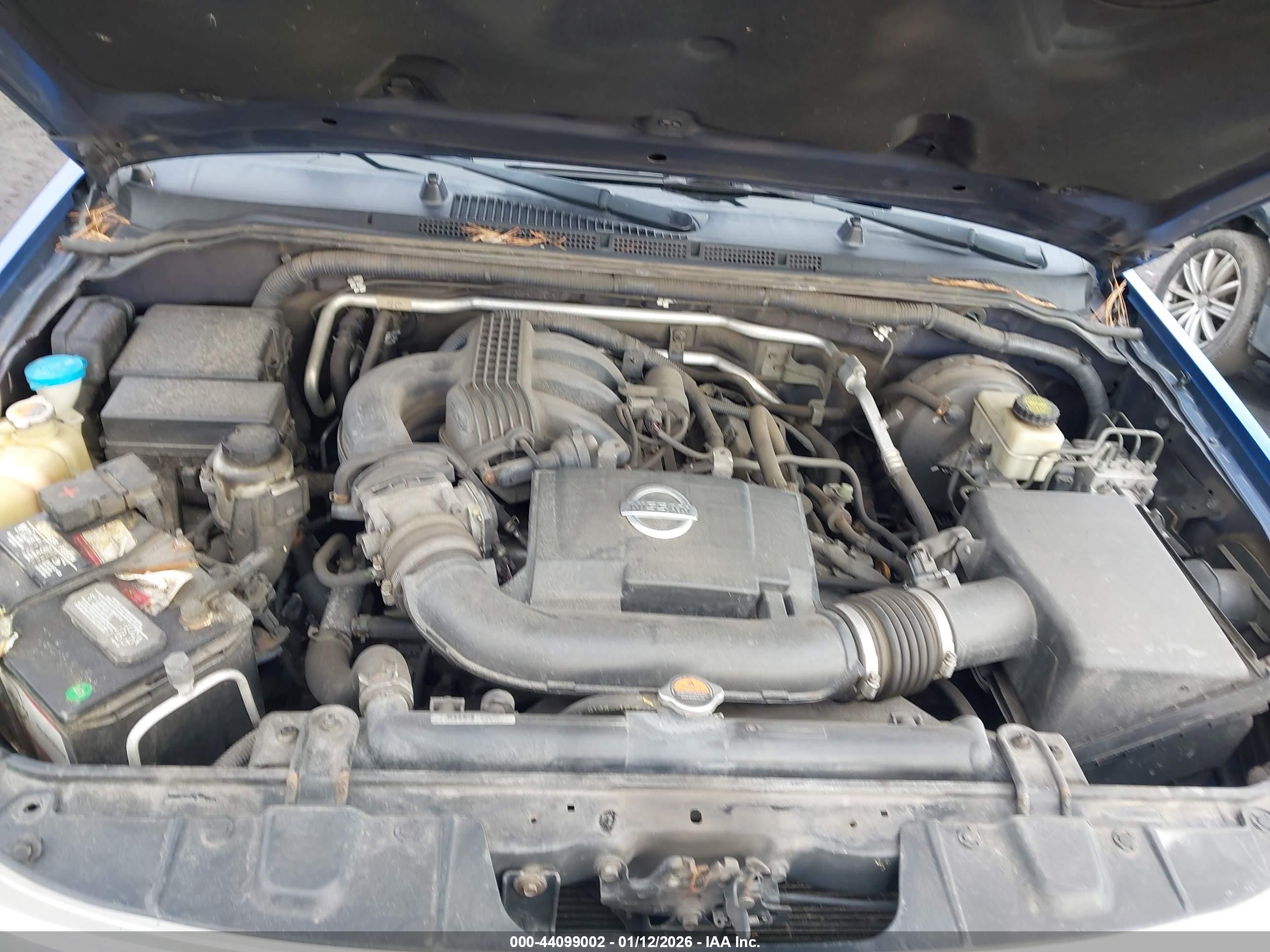NISSAN XTERRA image 10