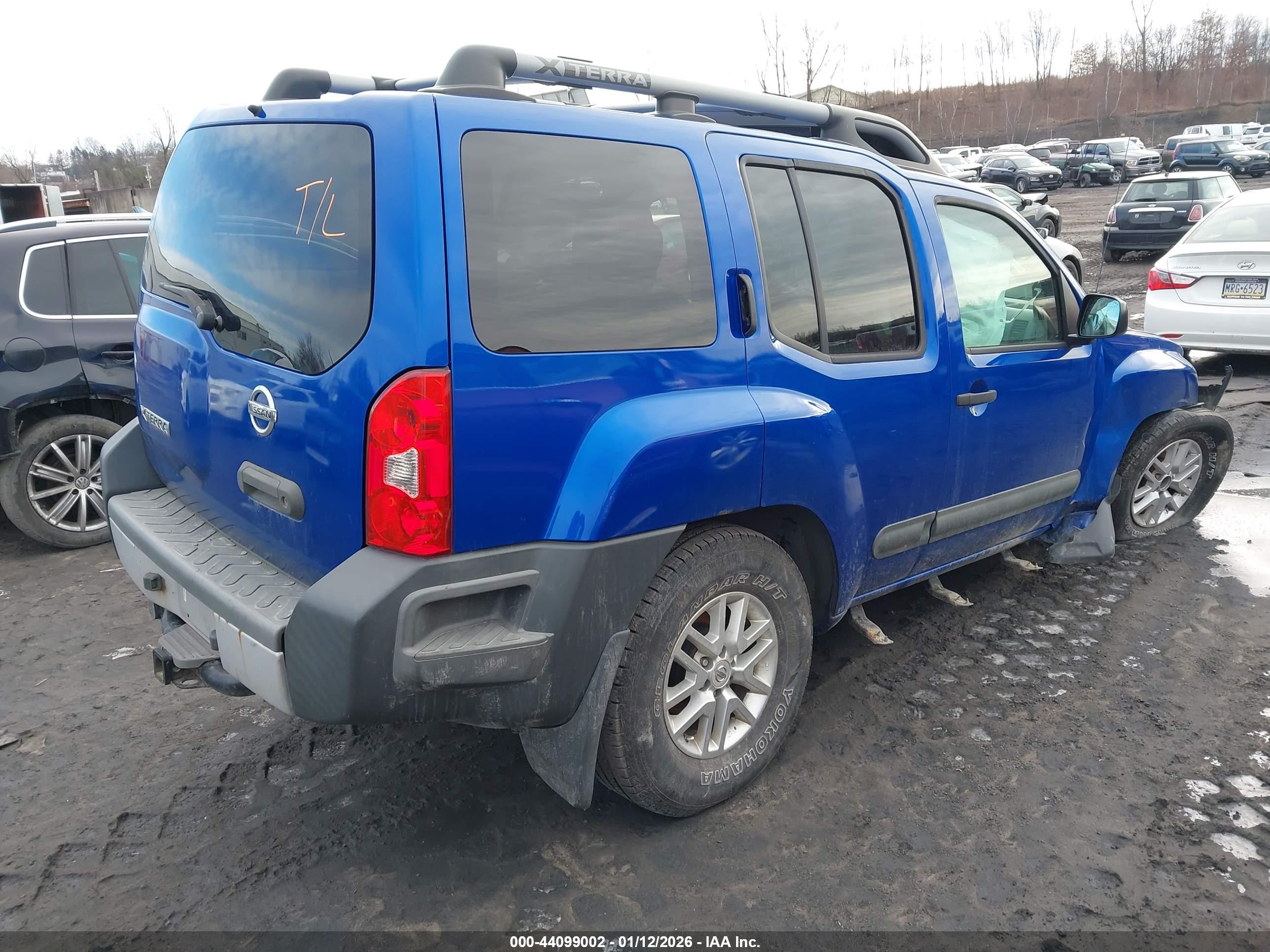 NISSAN XTERRA image 4
