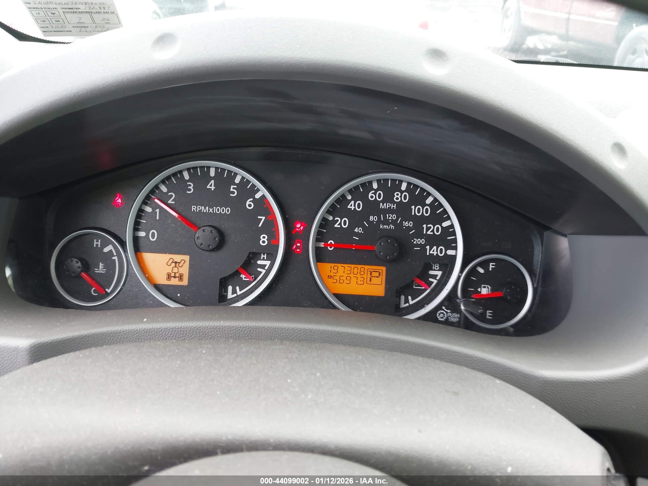 NISSAN XTERRA image 7