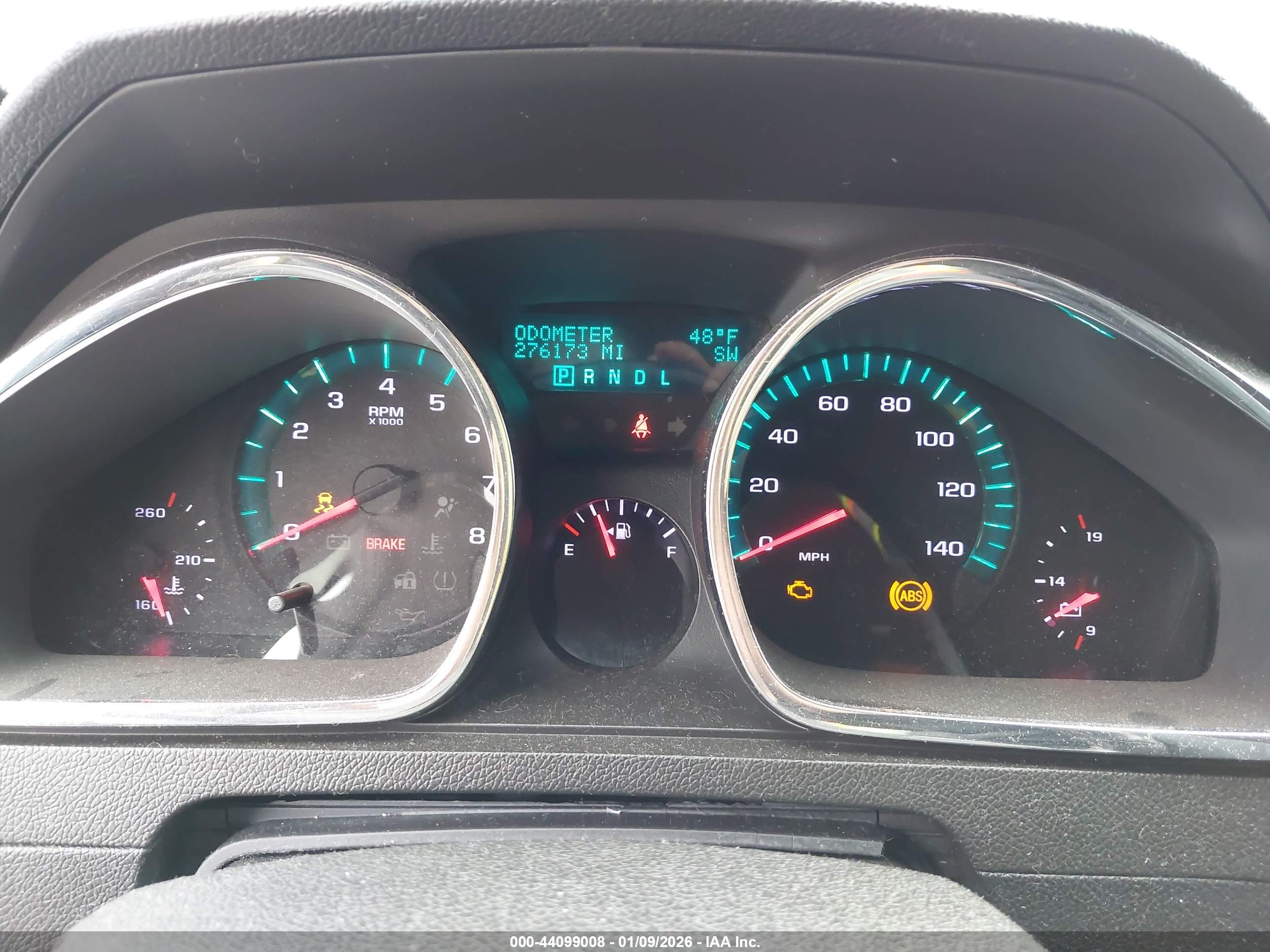 CHEVROLET TRAVERSE image 7