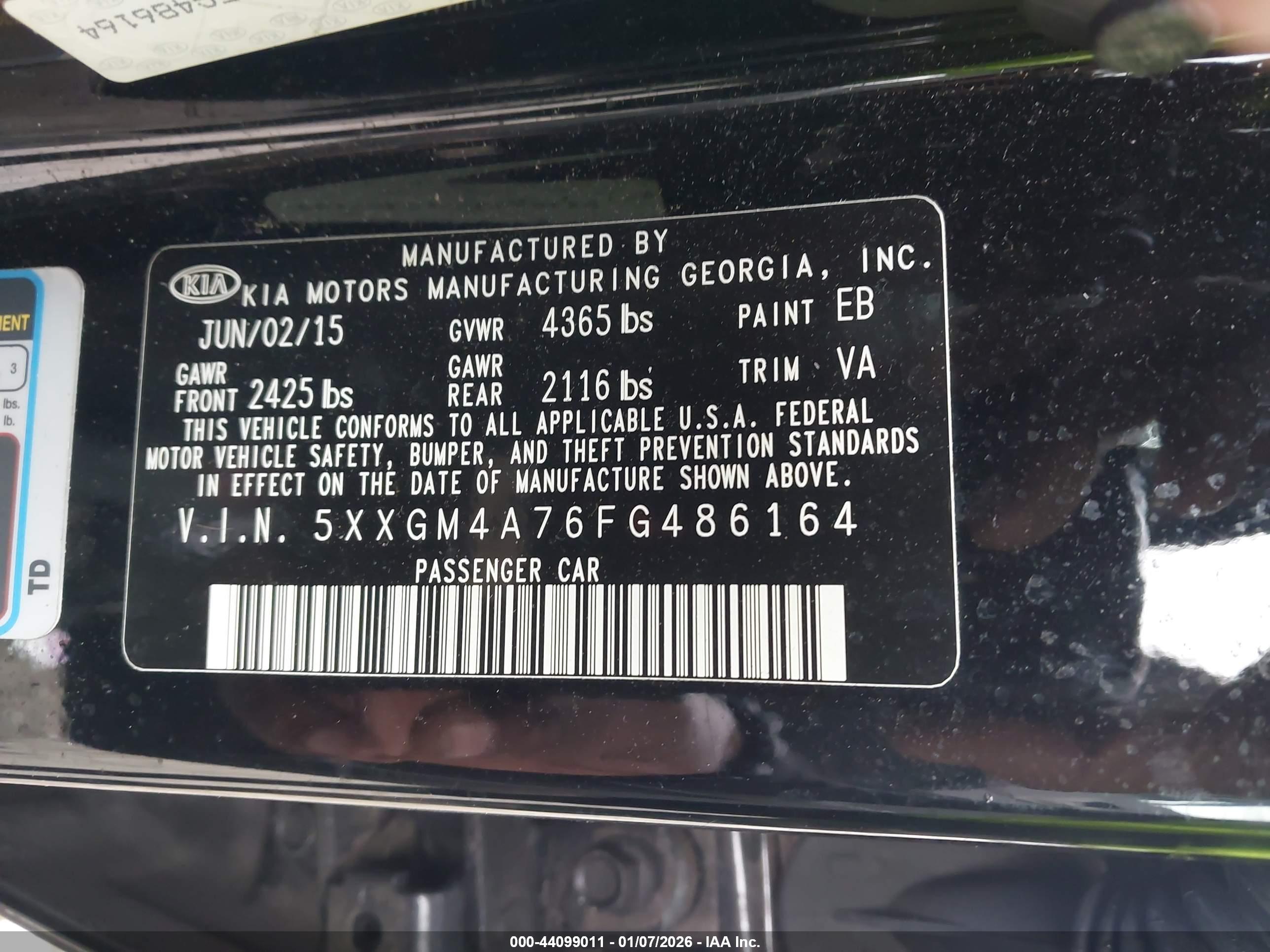 KIA OPTIMA image 9