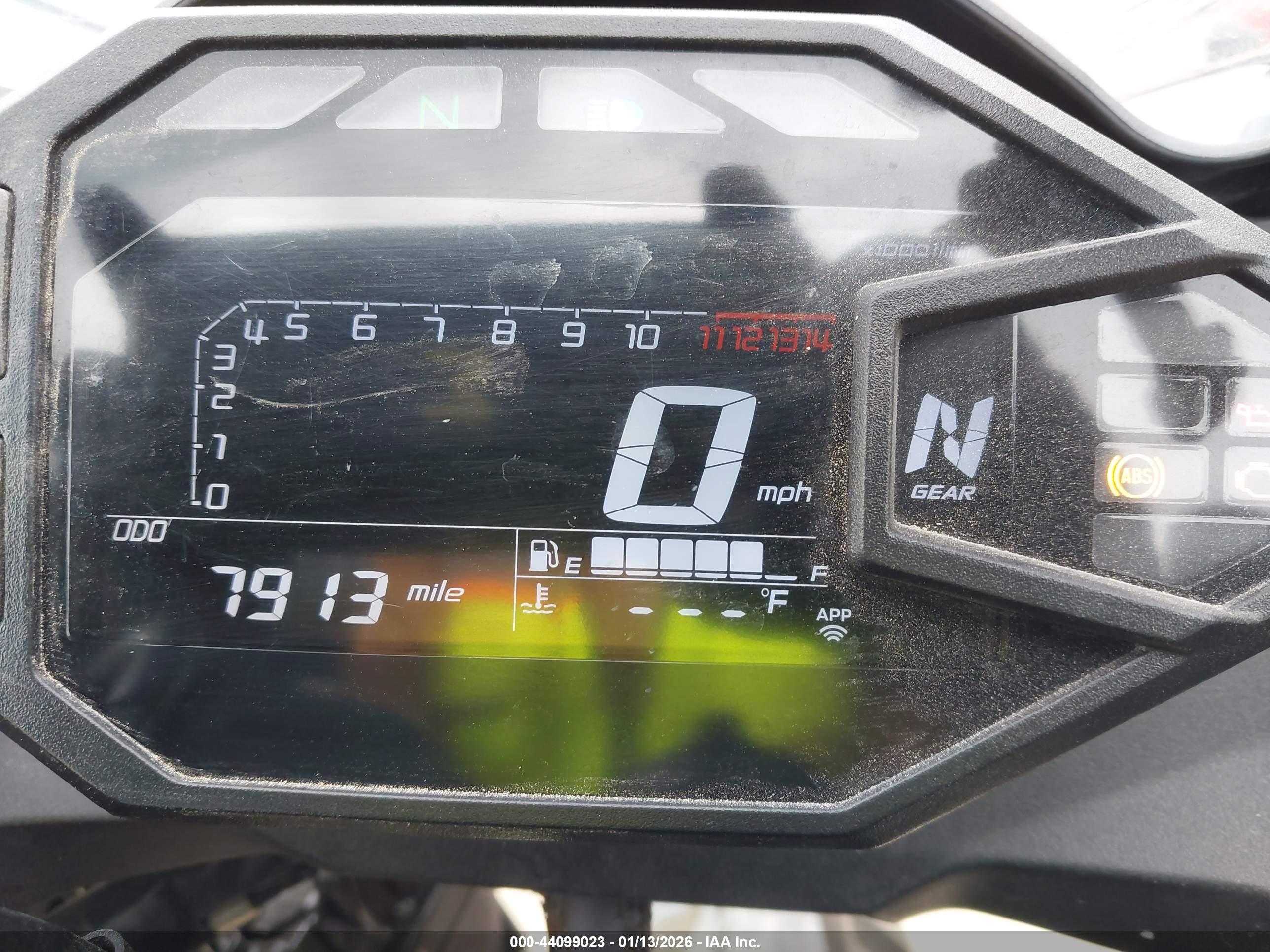 KAWASAKI EX500 image 7