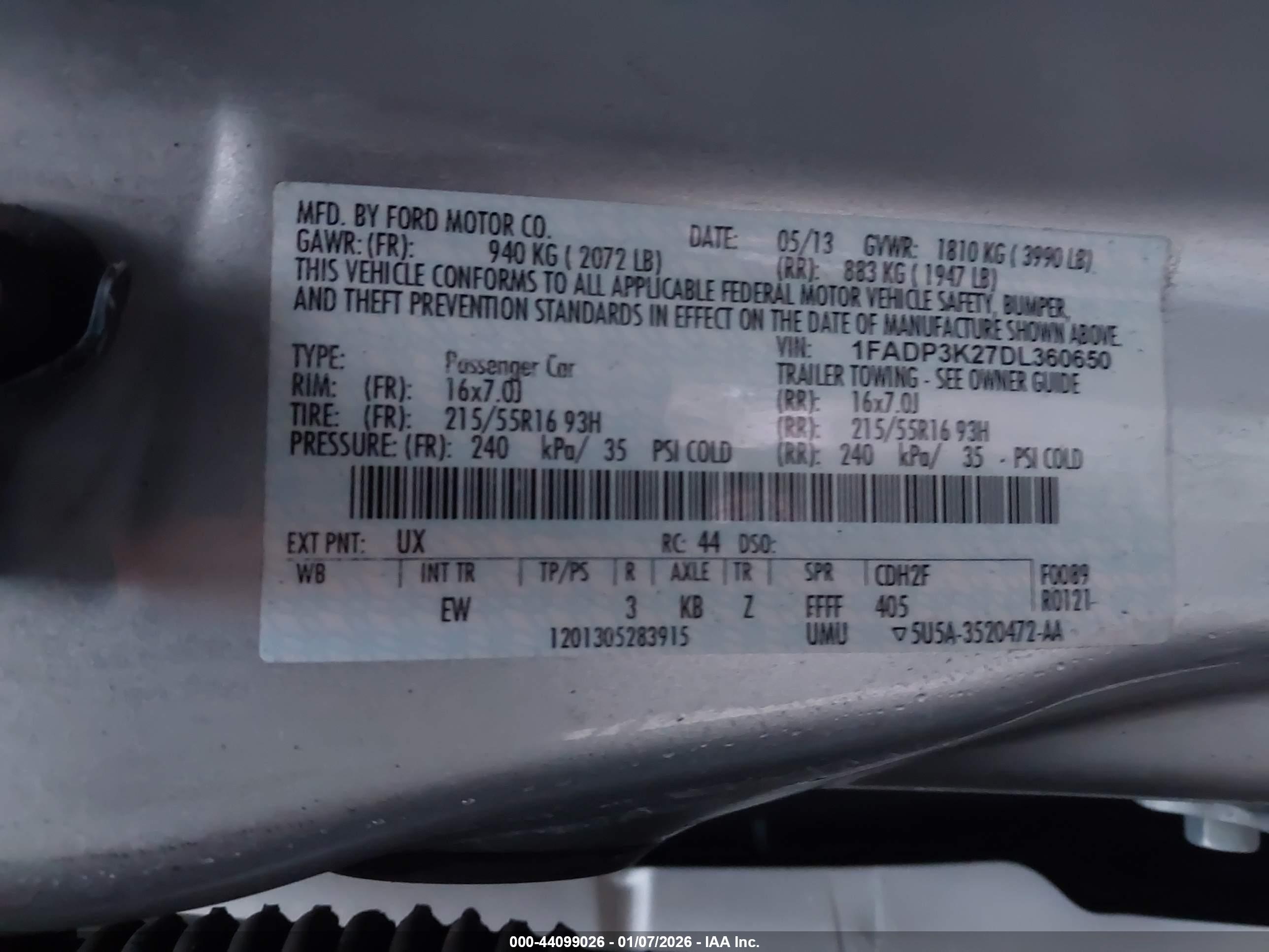 FORD FOCUS image 9
