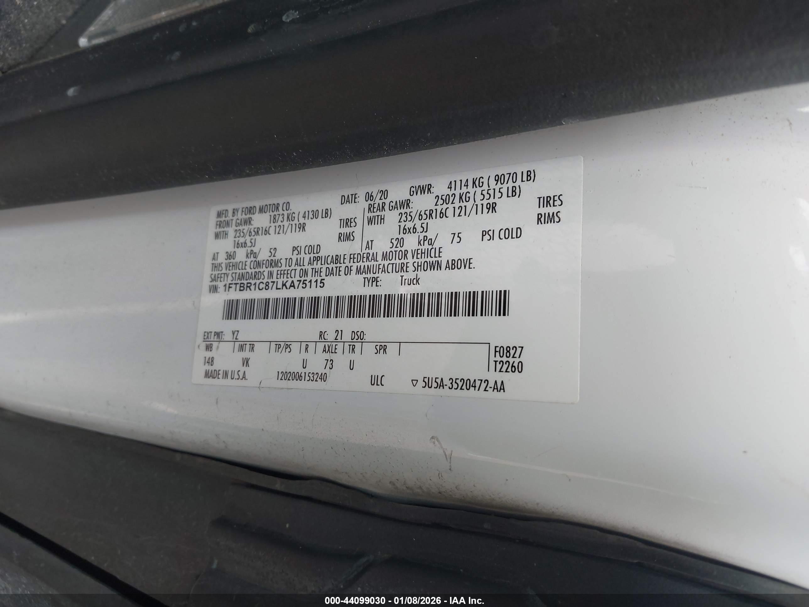 FORD TRANSIT-250 image 9