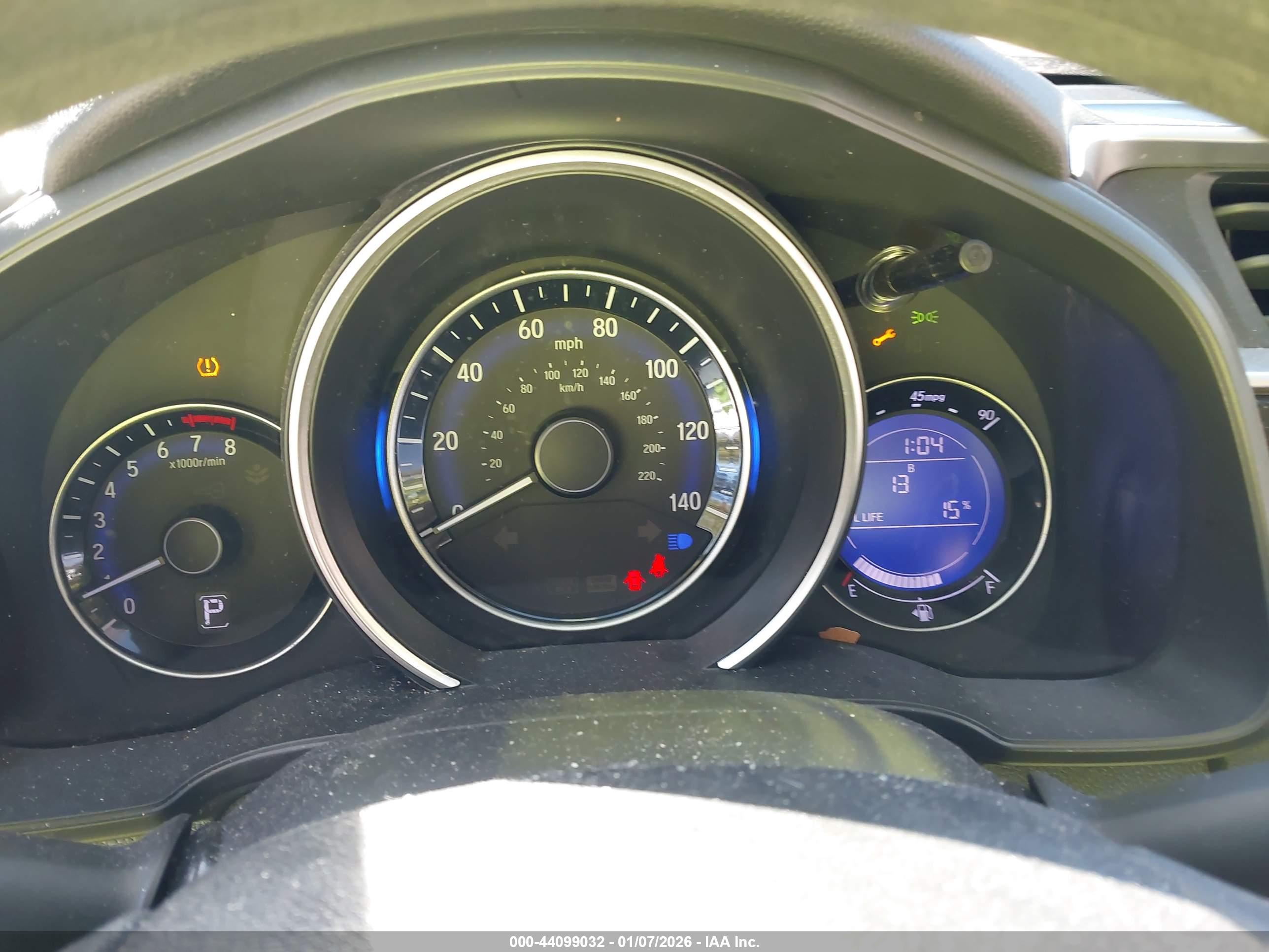 HONDA FIT image 7