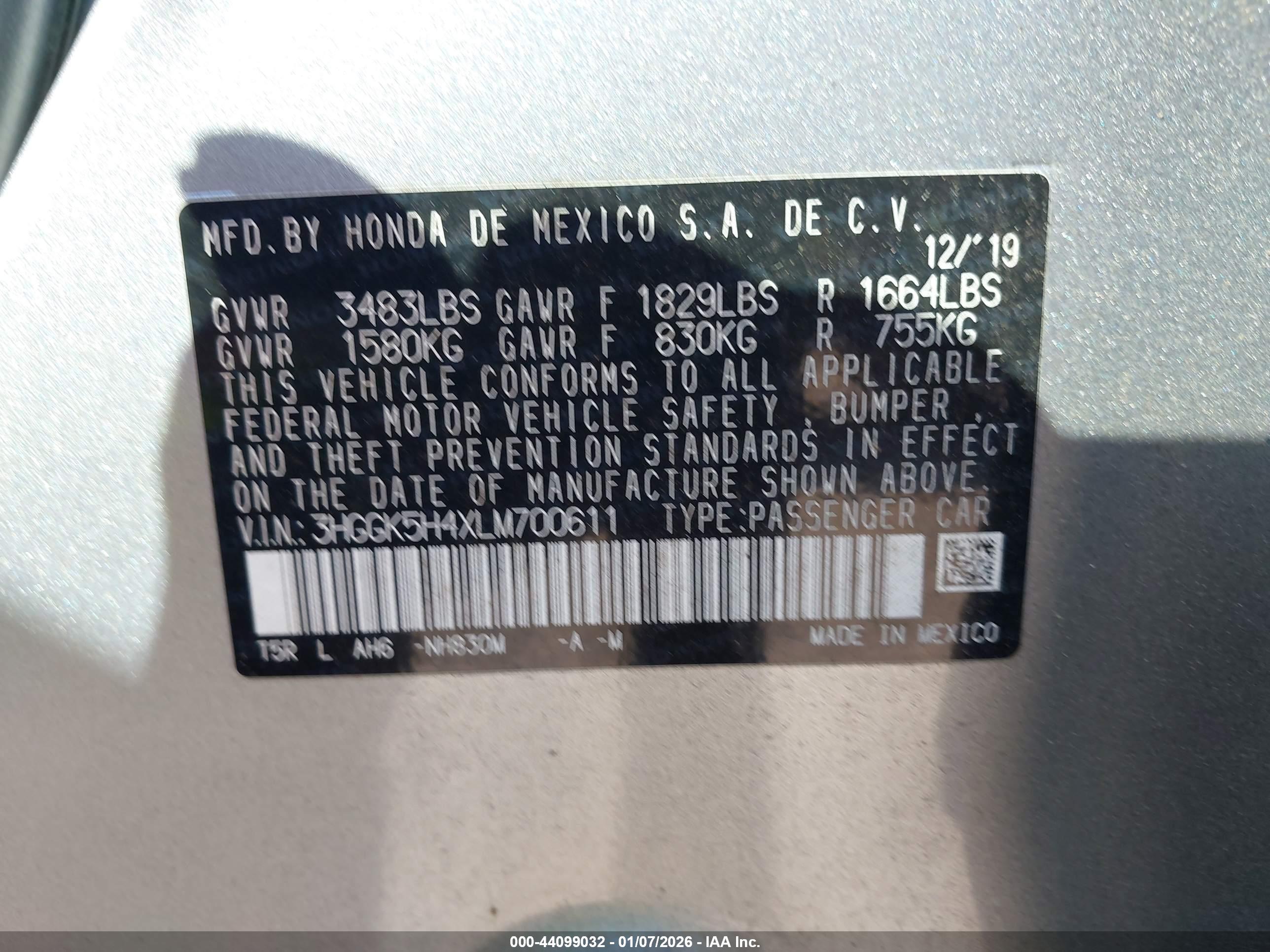 HONDA FIT image 9