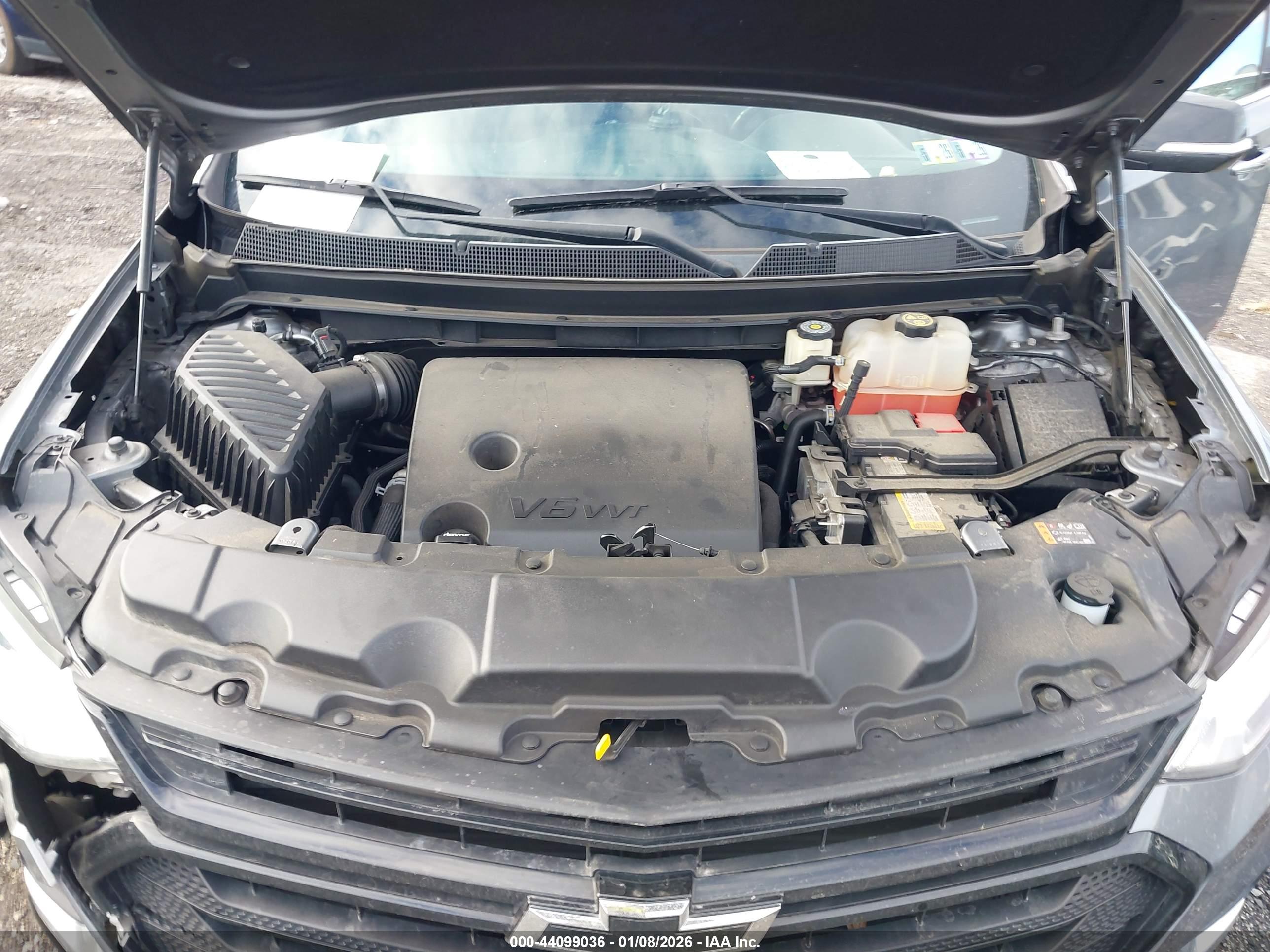 CHEVROLET TRAVERSE image 10