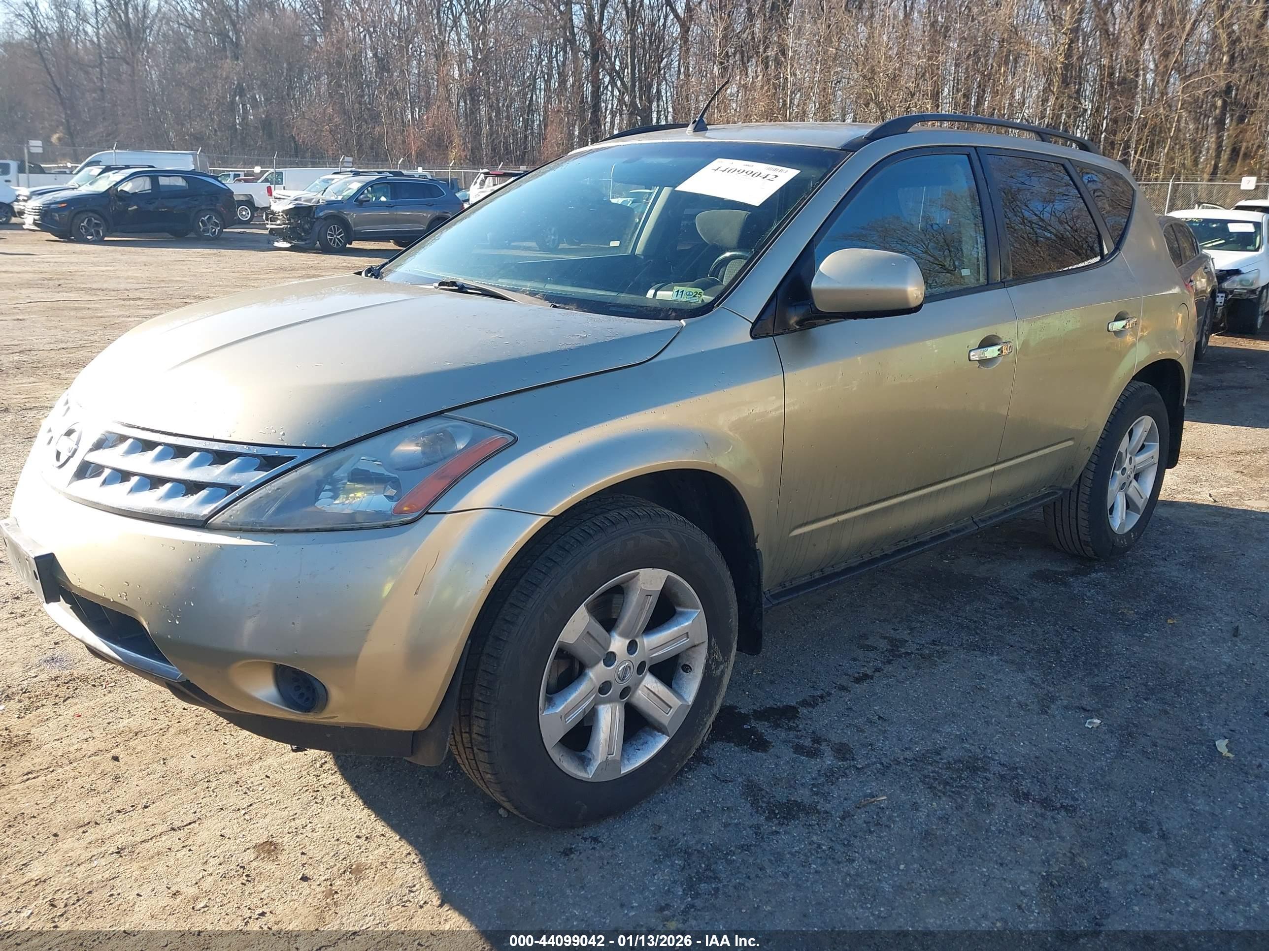 NISSAN MURANO image 2