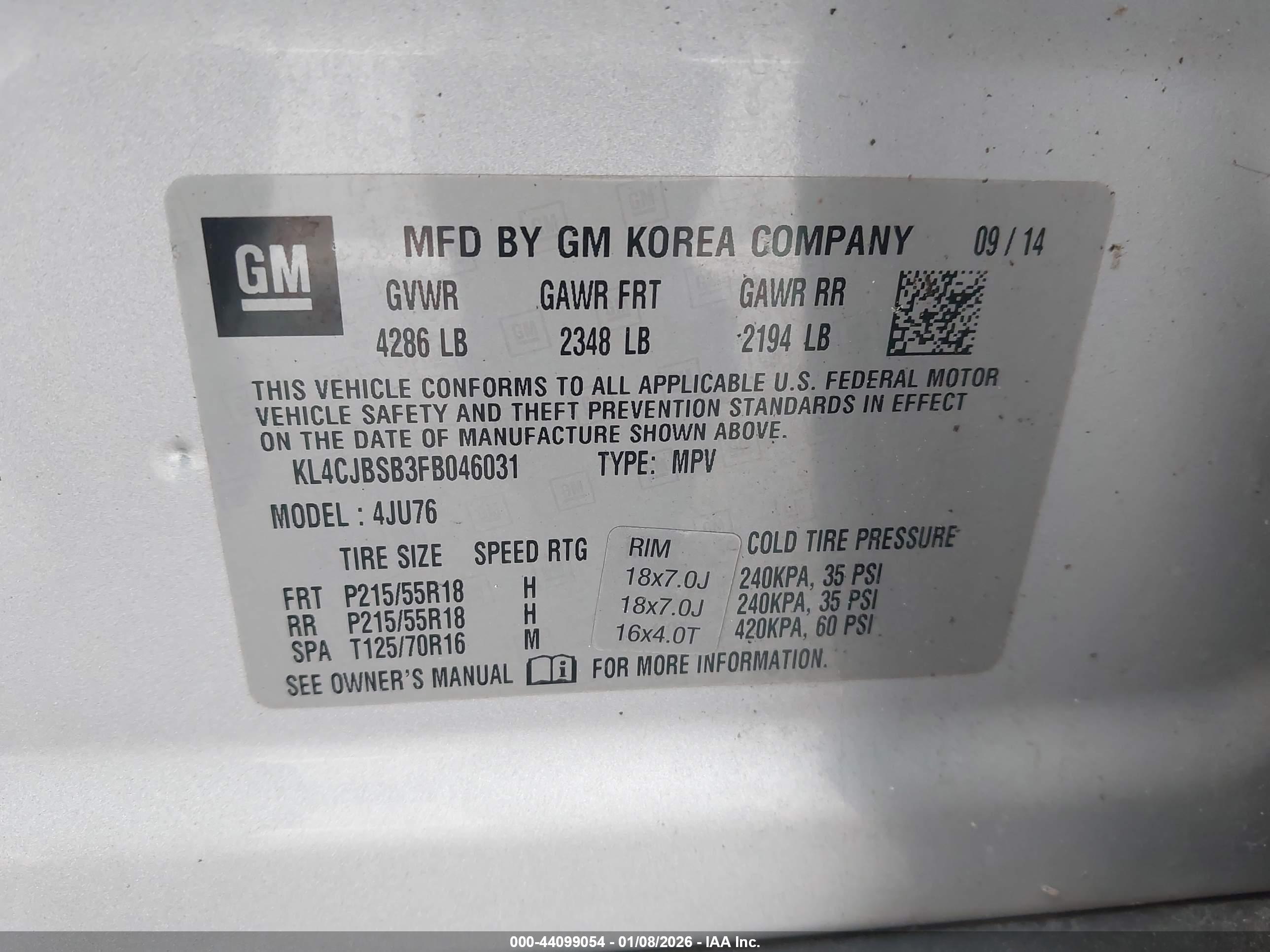 BUICK ENCORE image 9