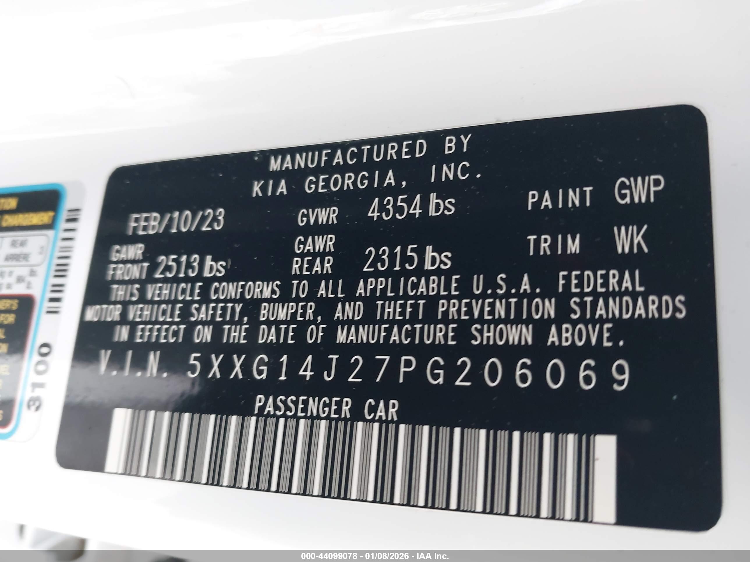 KIA K5 image 9